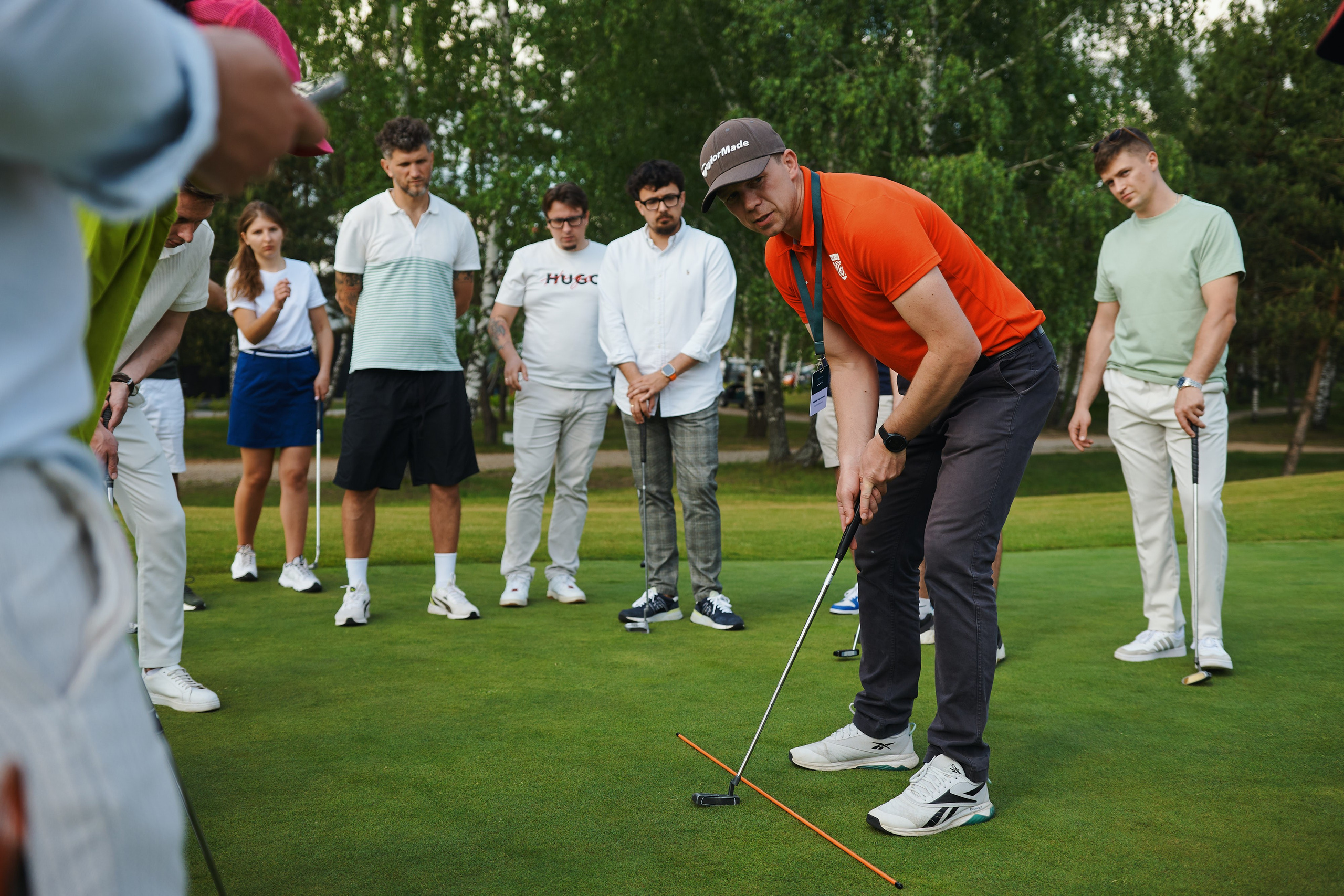 Мастер класс по гольфу. Главная