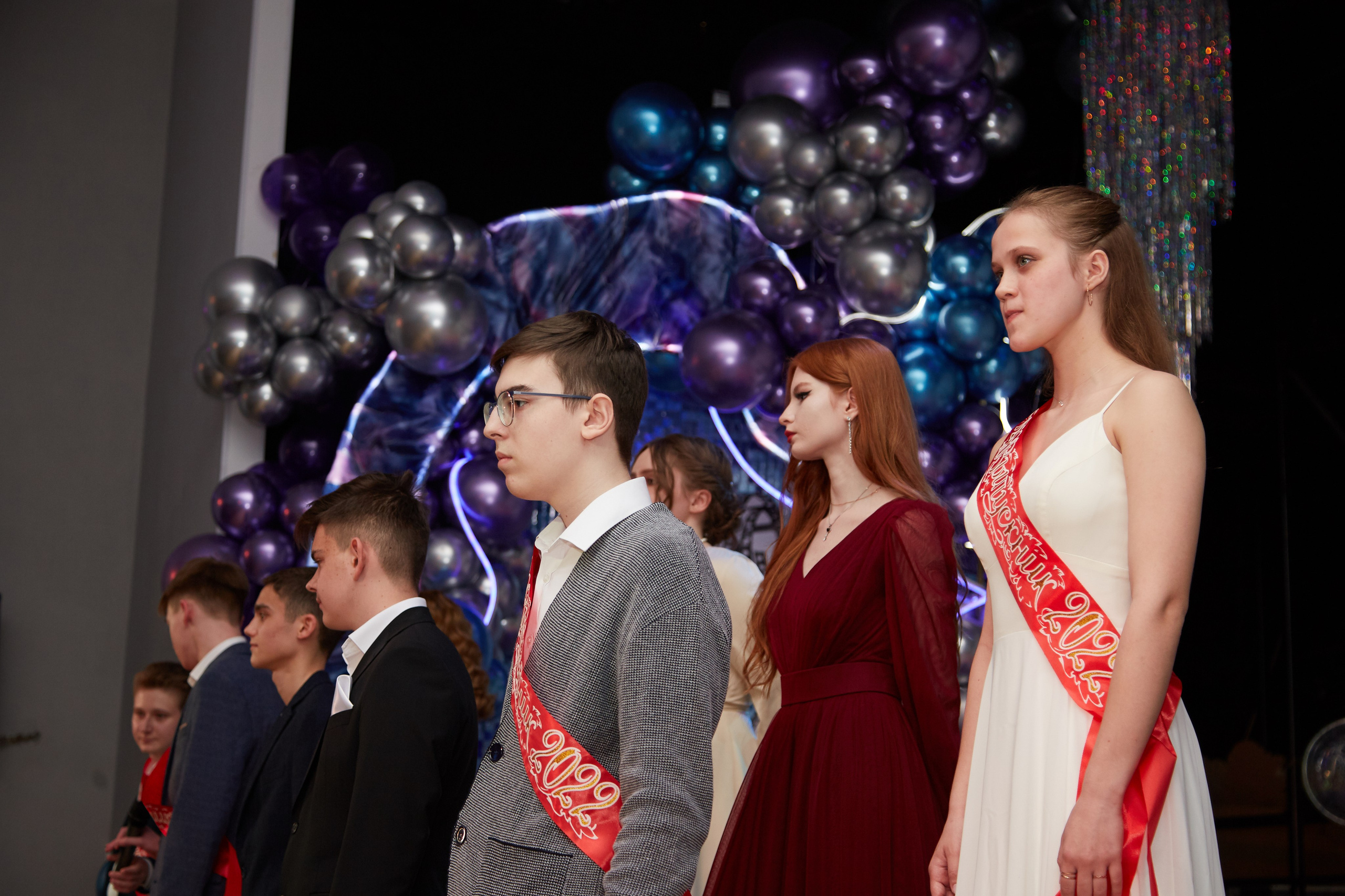 Последний звонок. Фотограф Савченко Люба. Москва