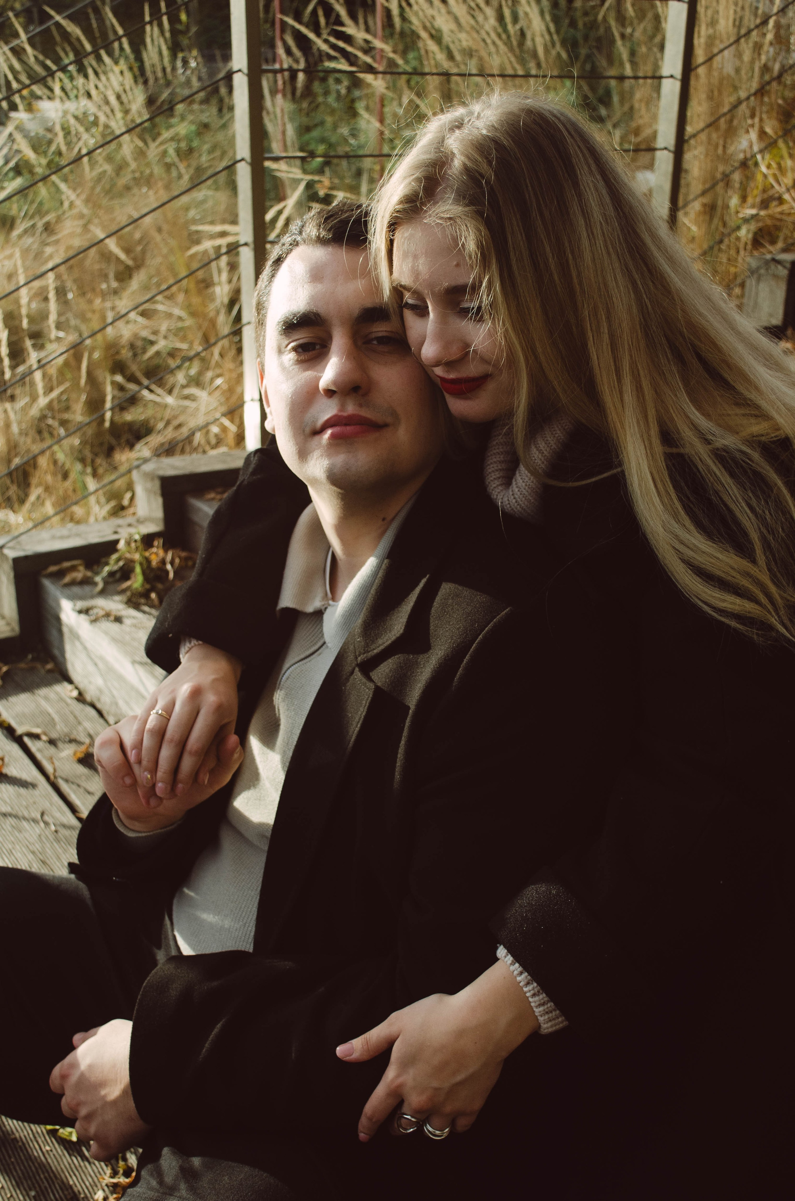 Лада и Глеб. Фотограф Валерия Пэун