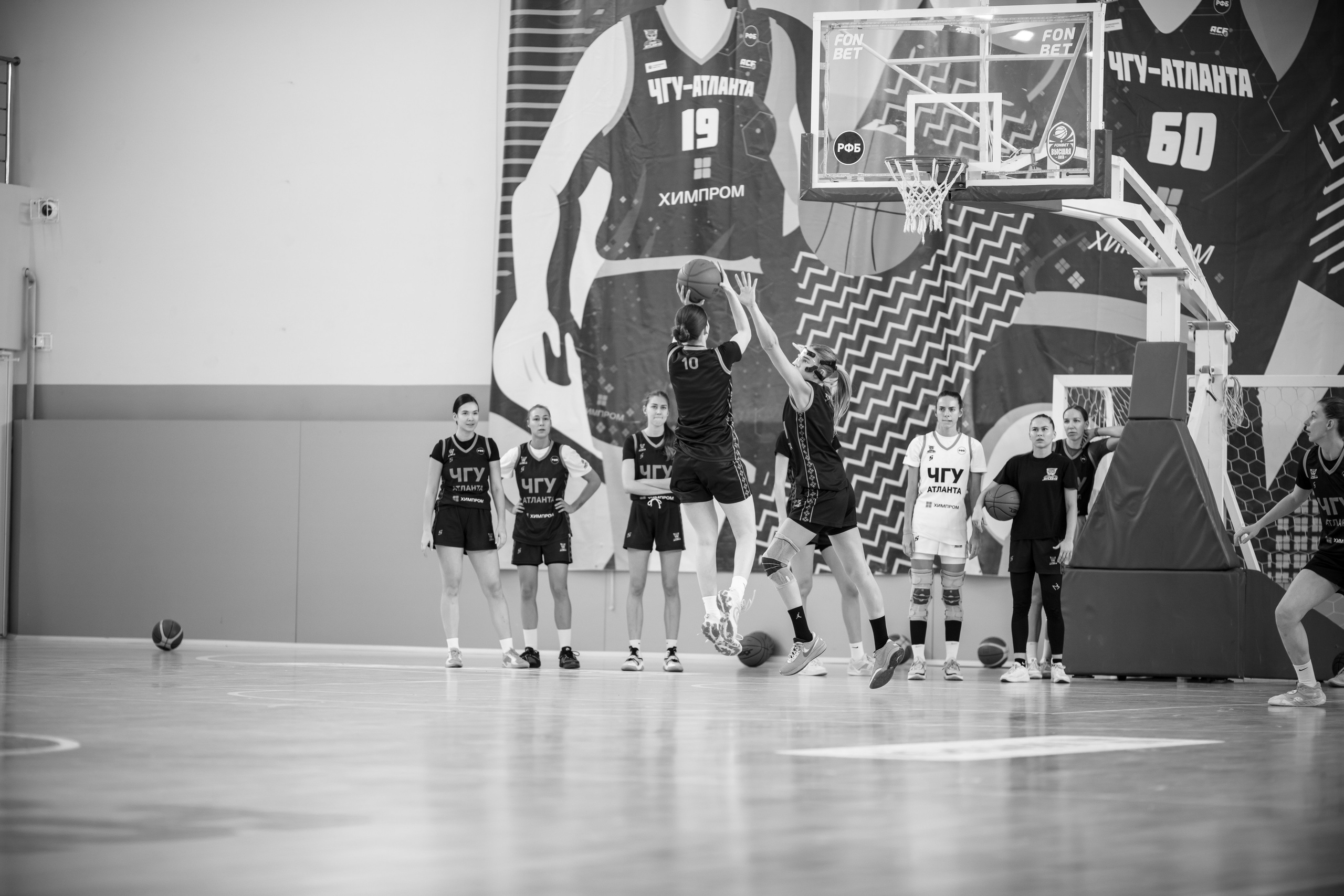 ЧГУ-Атланта. Фотография