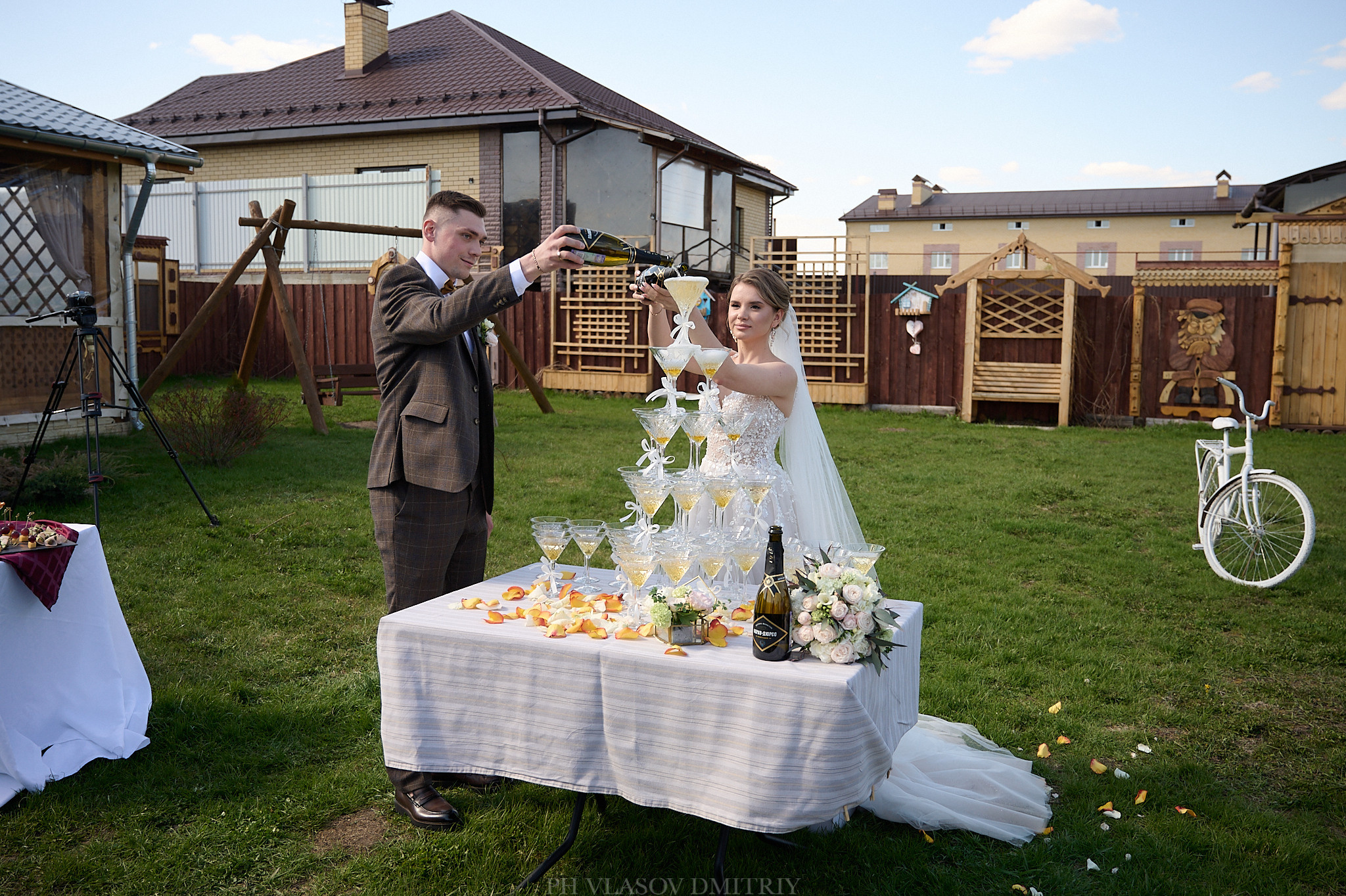 Свадебный день Ярослава и Юли 07.05.2022. Семейный и свадебный фотограф в Сарове Дмитрий Власов