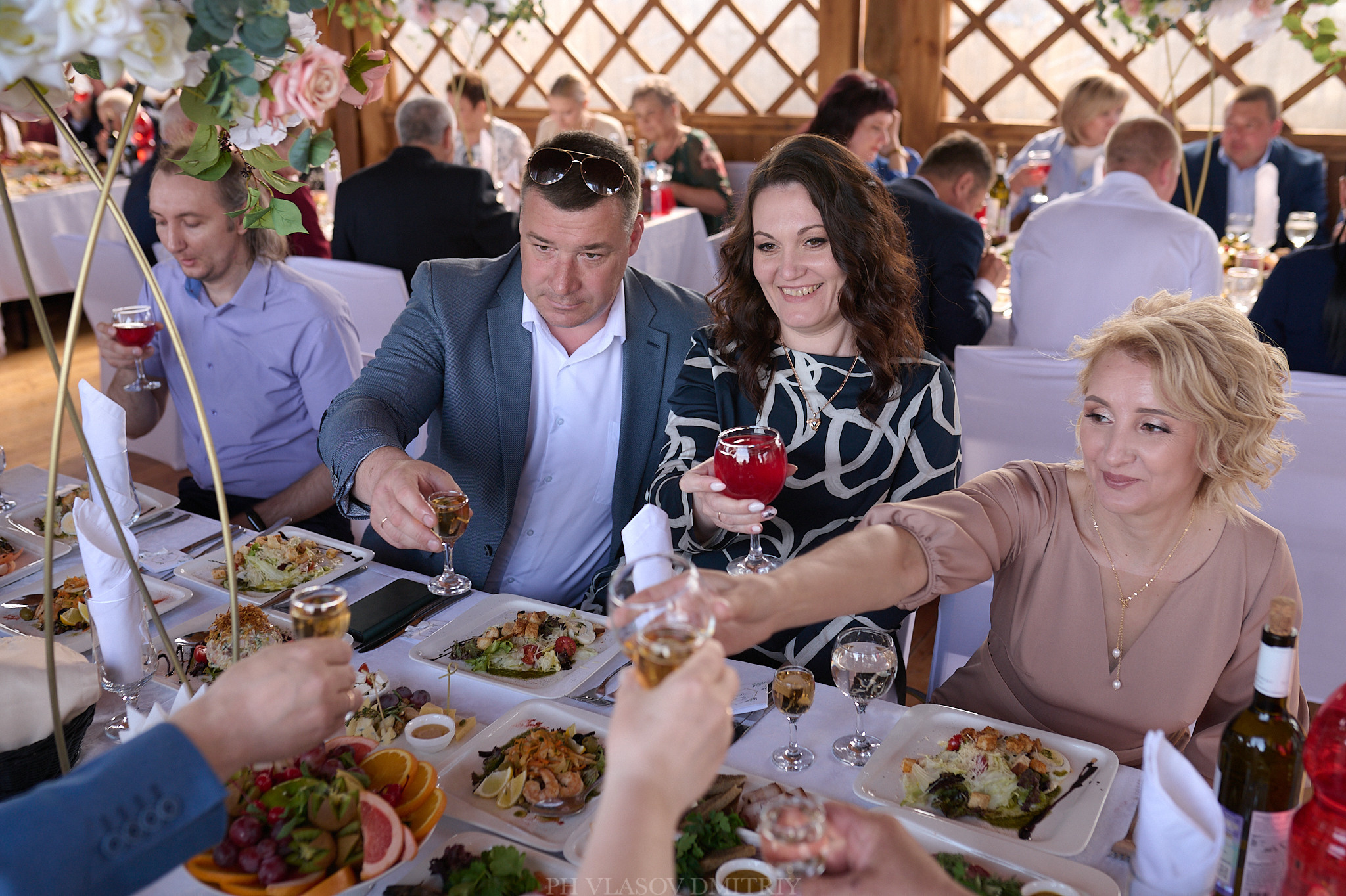 Свадебный день Ярослава и Юли 07.05.2022. Семейный и свадебный фотограф в Сарове Дмитрий Власов