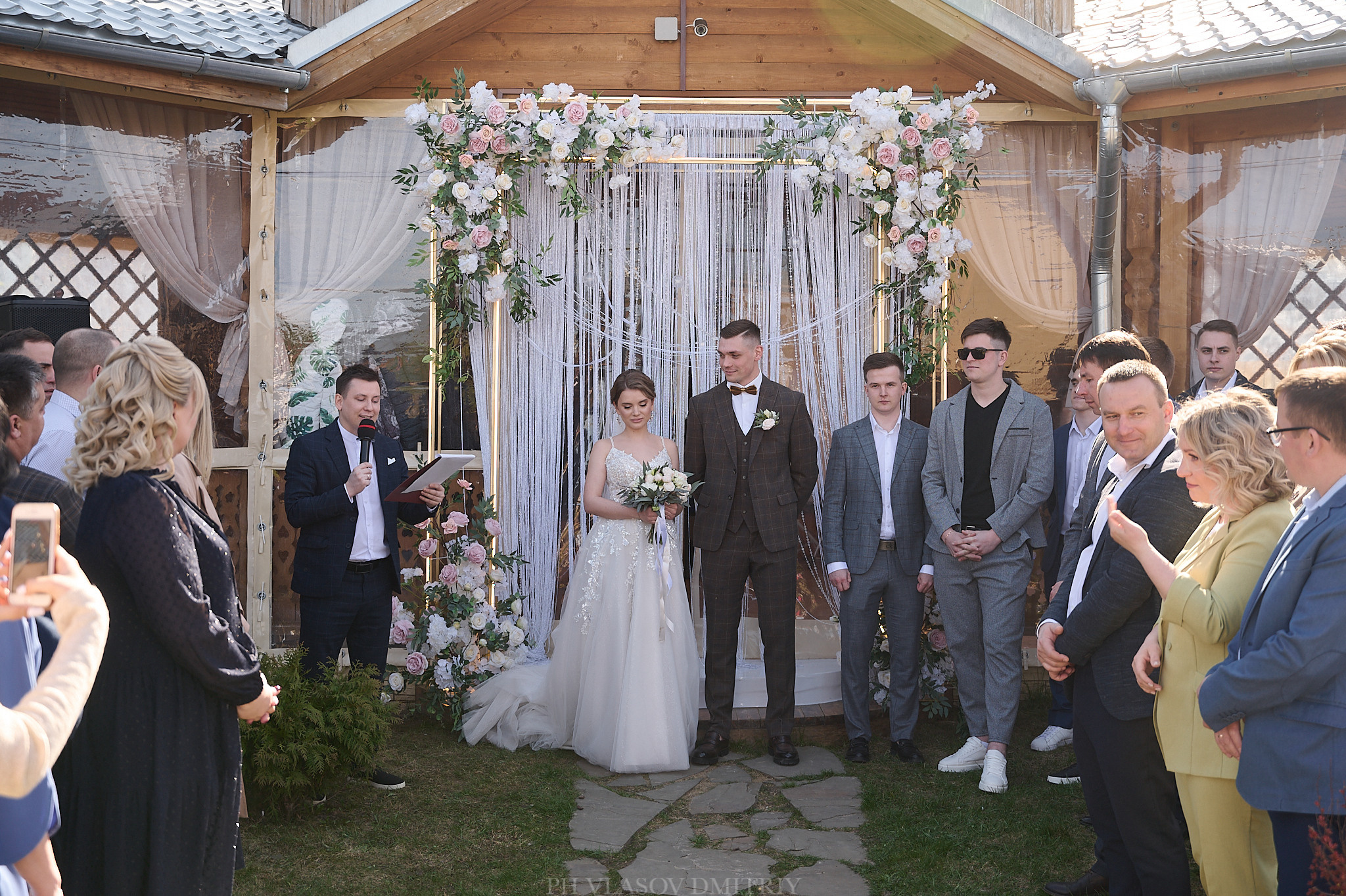 Свадебный день Ярослава и Юли 07.05.2022. Семейный и свадебный фотограф в Сарове Дмитрий Власов