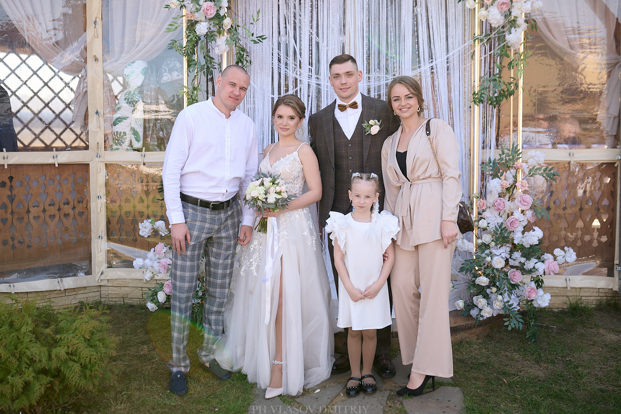 Свадебный день Ярослава и Юли 07.05.2022. Семейный и свадебный фотограф в Сарове Дмитрий Власов