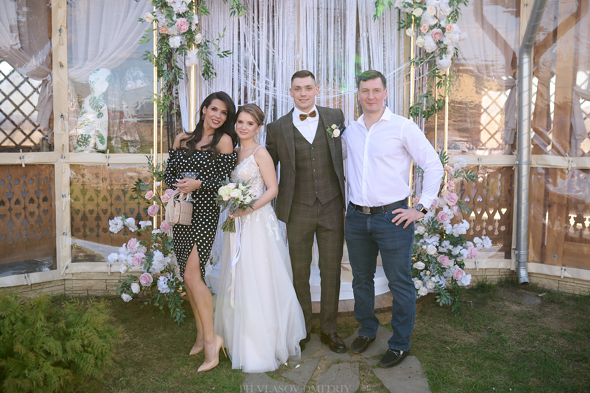 Свадебный день Ярослава и Юли 07.05.2022. Семейный и свадебный фотограф в Сарове Дмитрий Власов