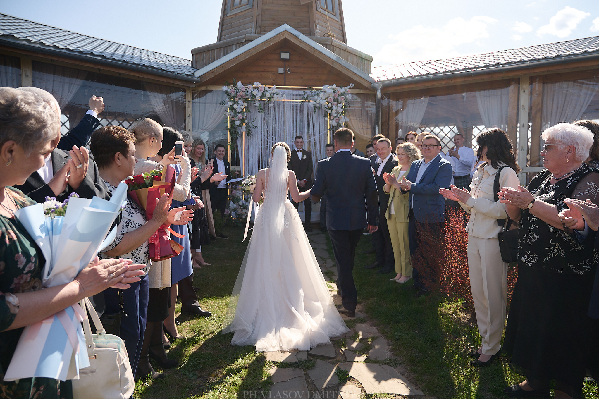 Свадебный день Ярослава и Юли 07.05.2022. Семейный и свадебный фотограф в Сарове Дмитрий Власов