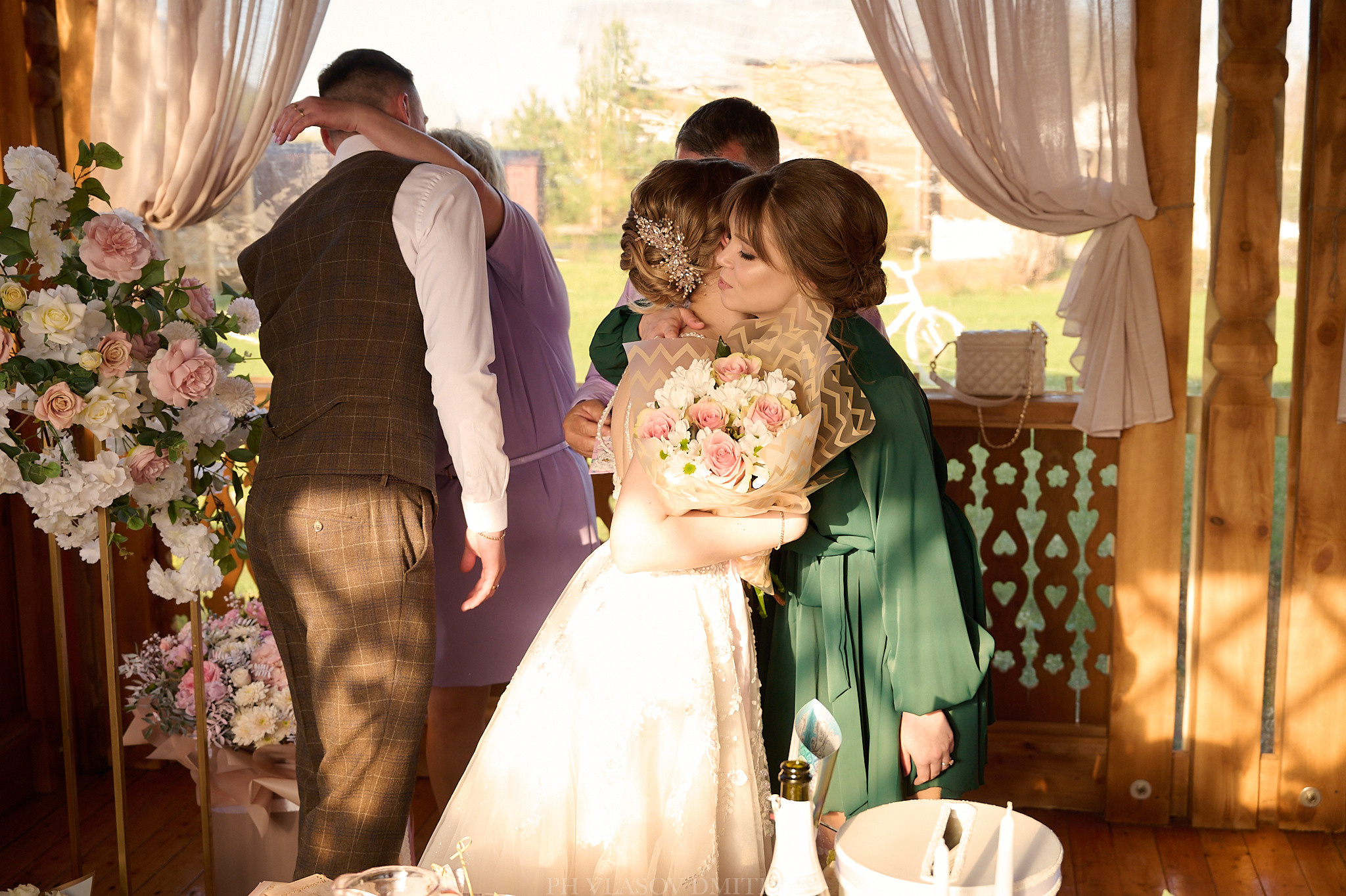 Свадебный день Ярослава и Юли 07.05.2022. Семейный и свадебный фотограф в Сарове Дмитрий Власов