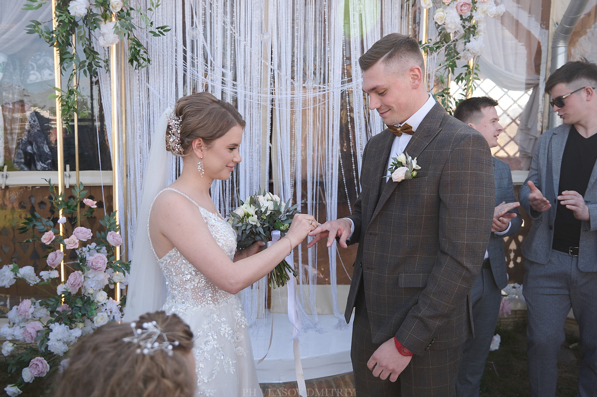 Свадебный день Ярослава и Юли 07.05.2022. Семейный и свадебный фотограф в Сарове Дмитрий Власов
