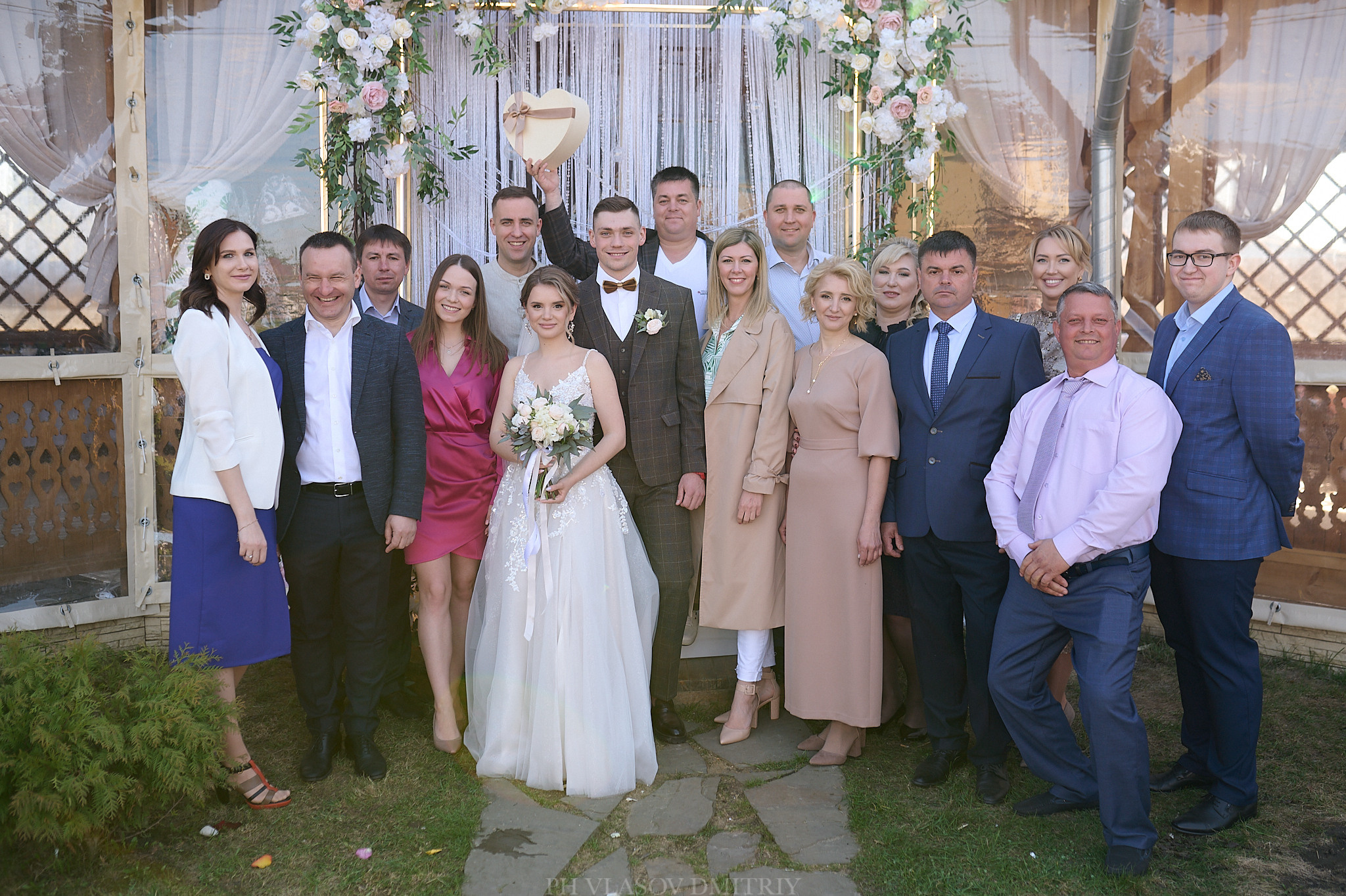Свадебный день Ярослава и Юли 07.05.2022. Семейный и свадебный фотограф в Сарове Дмитрий Власов