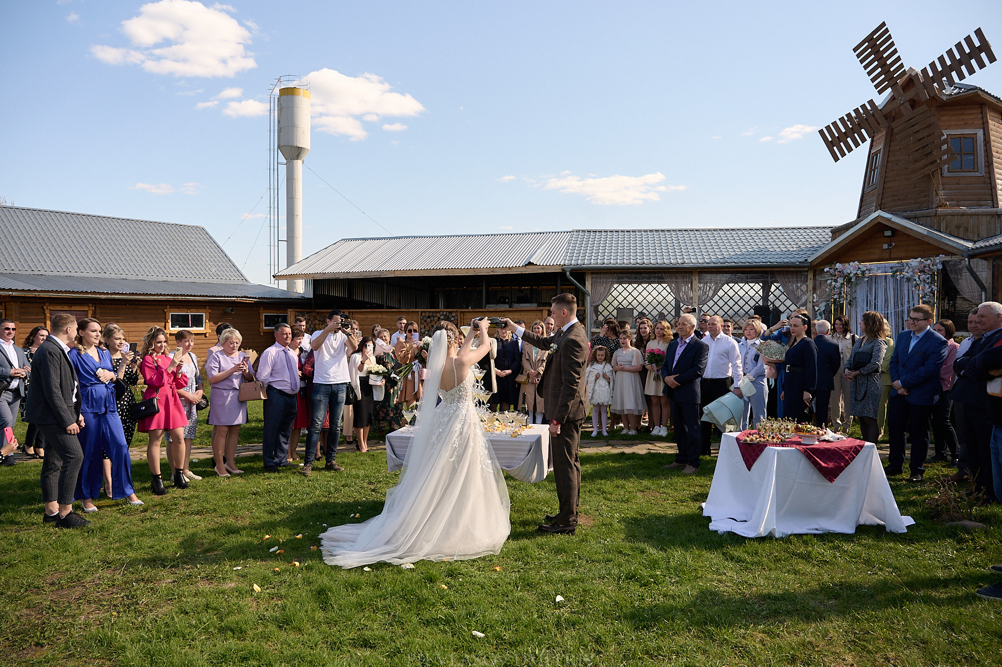Свадебный день Ярослава и Юли 07.05.2022. Семейный и свадебный фотограф в Сарове Дмитрий Власов
