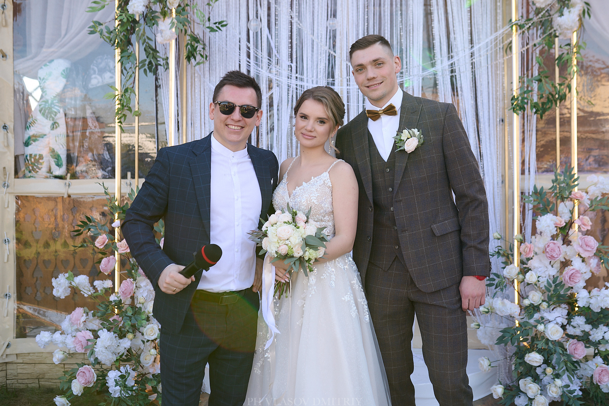 Свадебный день Ярослава и Юли 07.05.2022. Семейный и свадебный фотограф в Сарове Дмитрий Власов