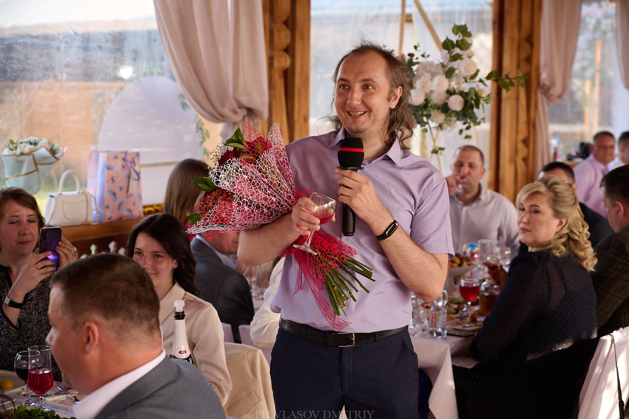 Свадебный день Ярослава и Юли 07.05.2022. Семейный и свадебный фотограф в Сарове Дмитрий Власов