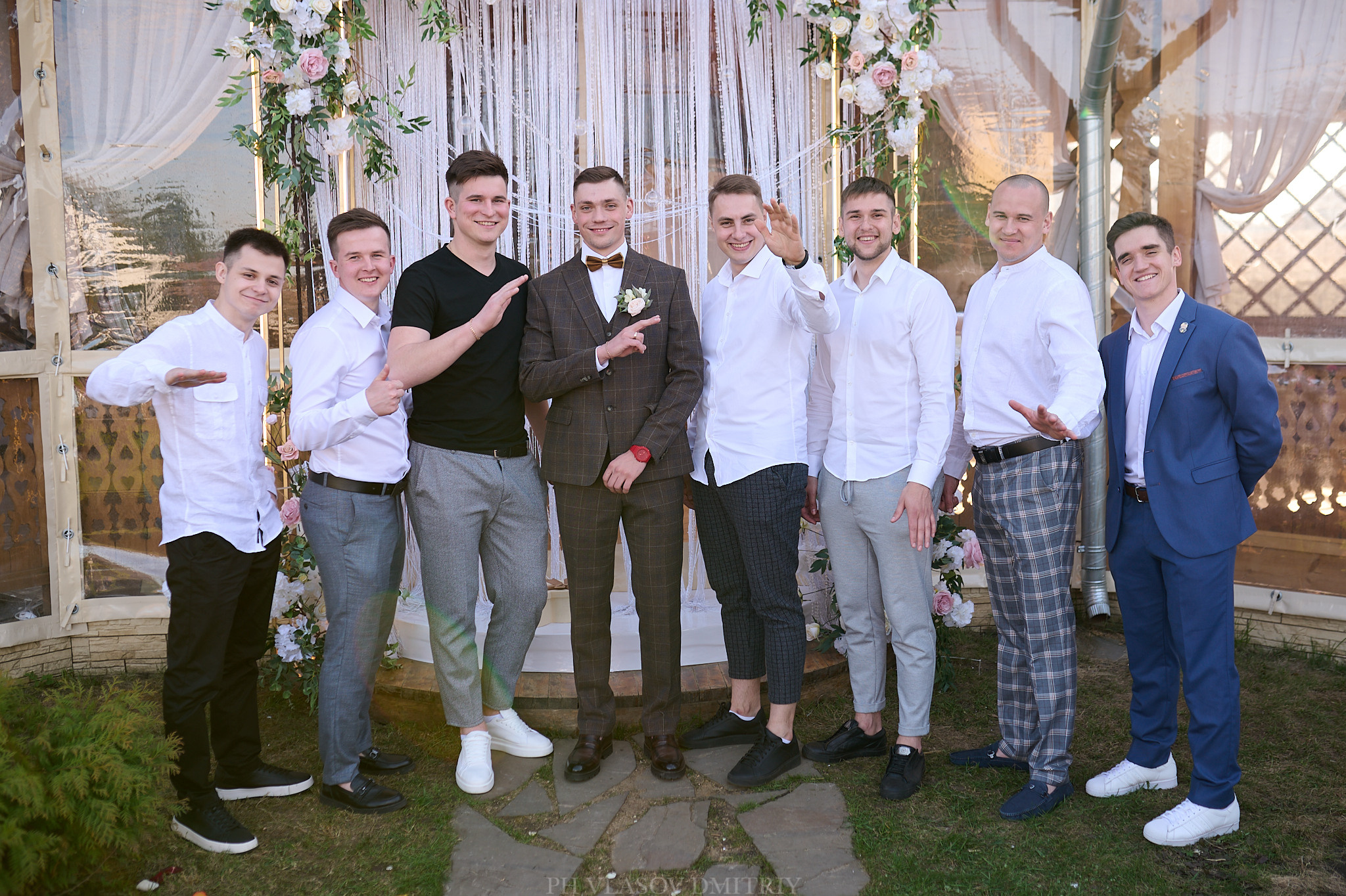 Свадебный день Ярослава и Юли 07.05.2022. Семейный и свадебный фотограф в Сарове Дмитрий Власов