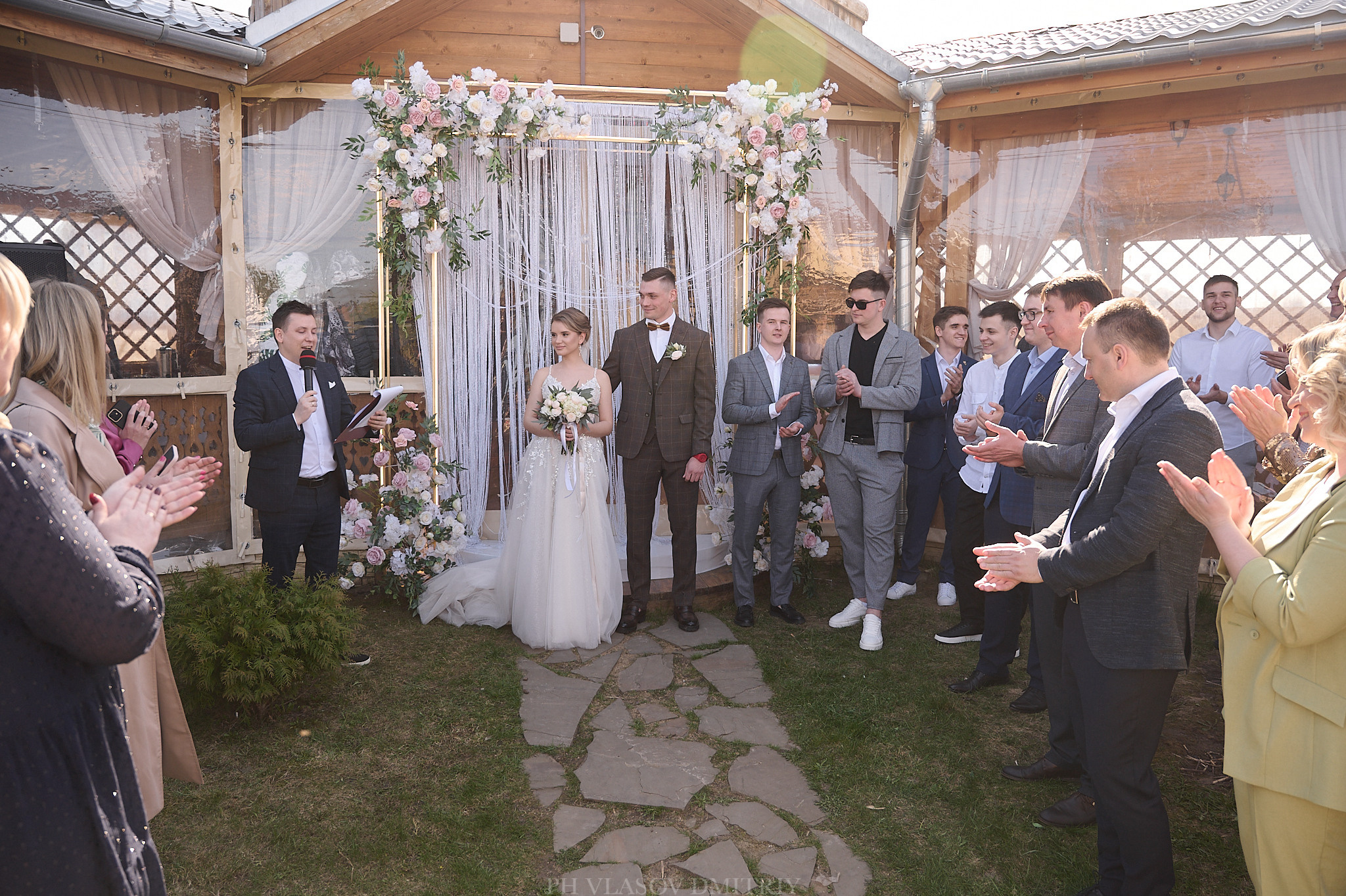 Свадебный день Ярослава и Юли 07.05.2022. Семейный и свадебный фотограф в Сарове Дмитрий Власов