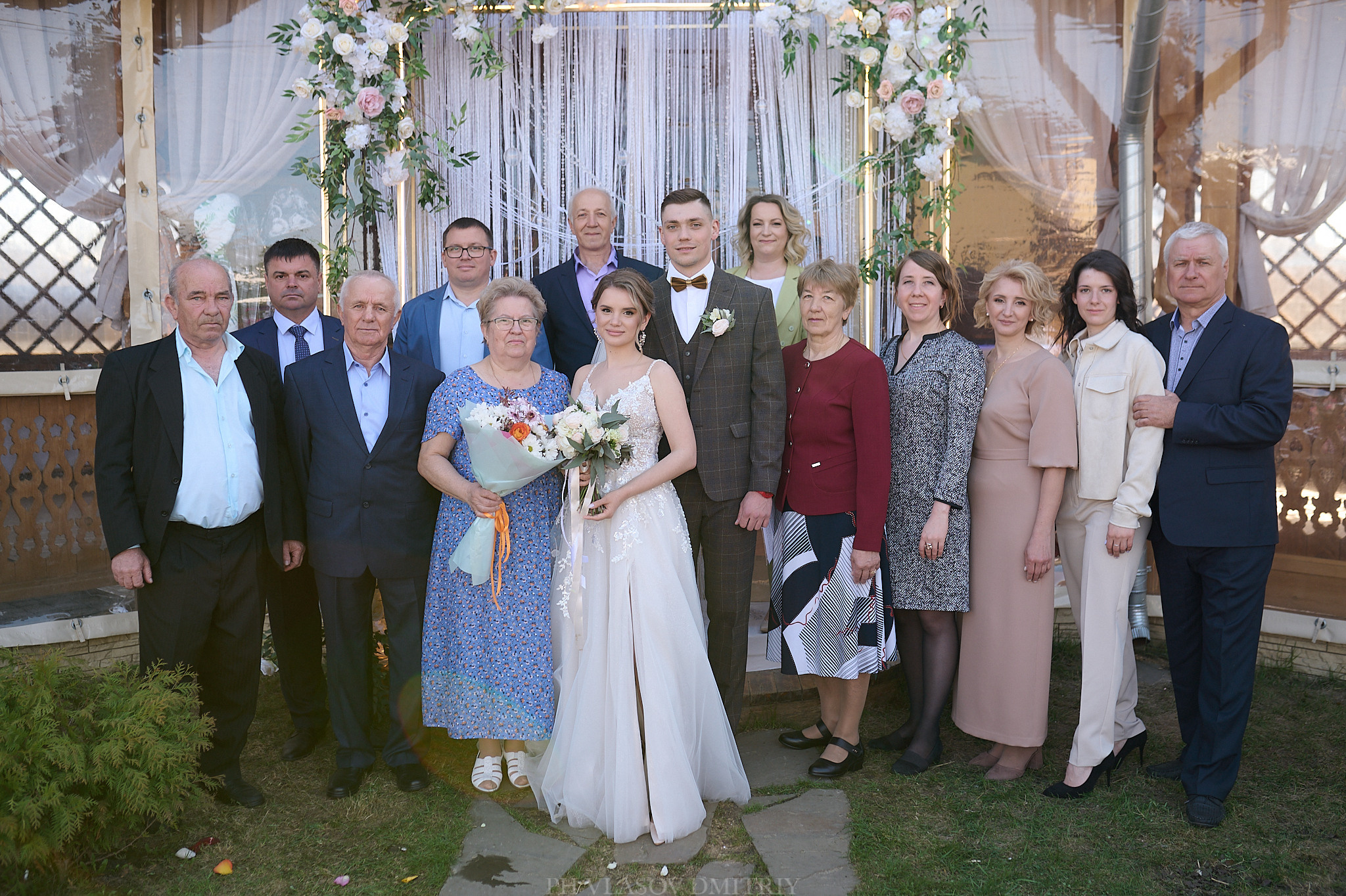 Свадебный день Ярослава и Юли 07.05.2022. Семейный и свадебный фотограф в Сарове Дмитрий Власов