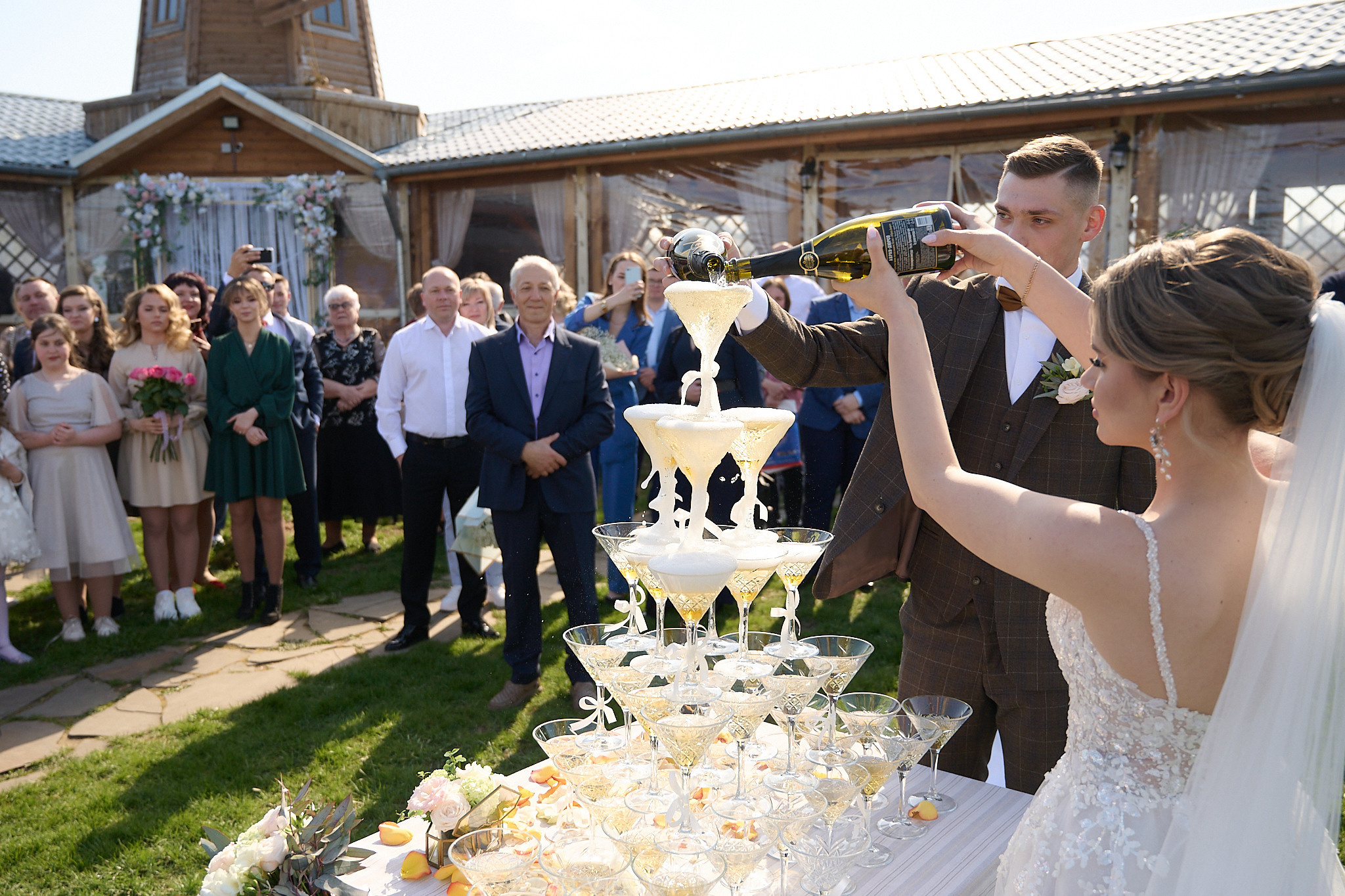 Свадебный день Ярослава и Юли 07.05.2022. Семейный и свадебный фотограф в Сарове Дмитрий Власов