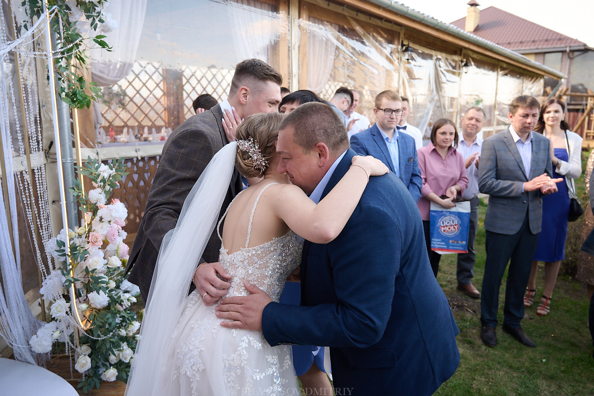 Свадебный день Ярослава и Юли 07.05.2022. Семейный и свадебный фотограф в Сарове Дмитрий Власов