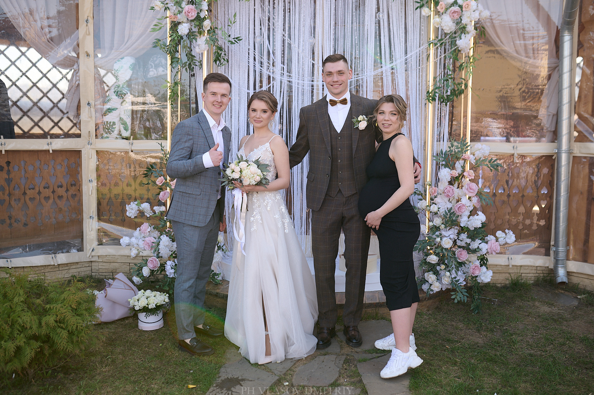 Свадебный день Ярослава и Юли 07.05.2022. Семейный и свадебный фотограф в Сарове Дмитрий Власов