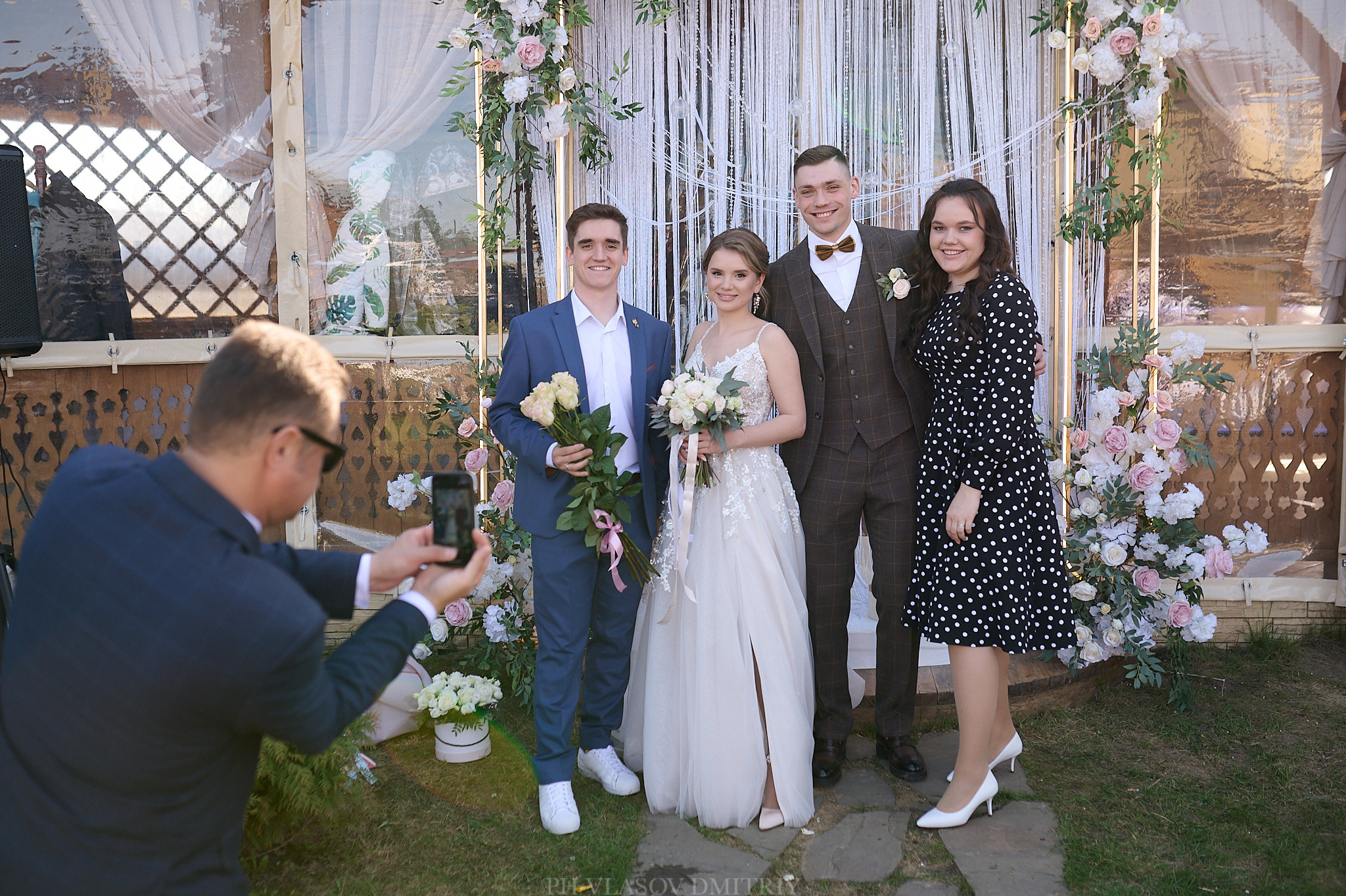 Свадебный день Ярослава и Юли 07.05.2022. Семейный и свадебный фотограф в Сарове Дмитрий Власов