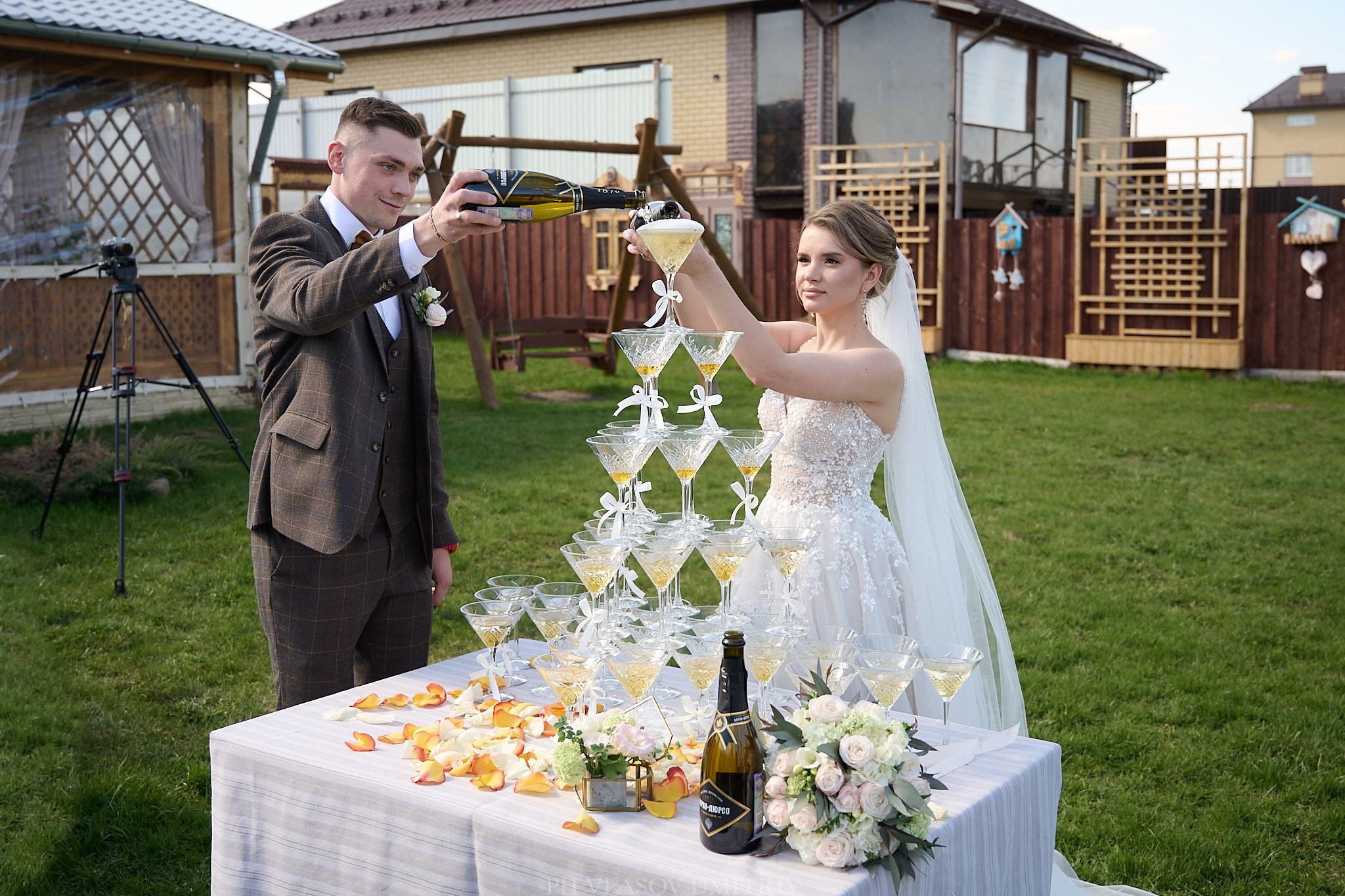 Свадебный день Ярослава и Юли 07.05.2022. Семейный и свадебный фотограф в Сарове Дмитрий Власов