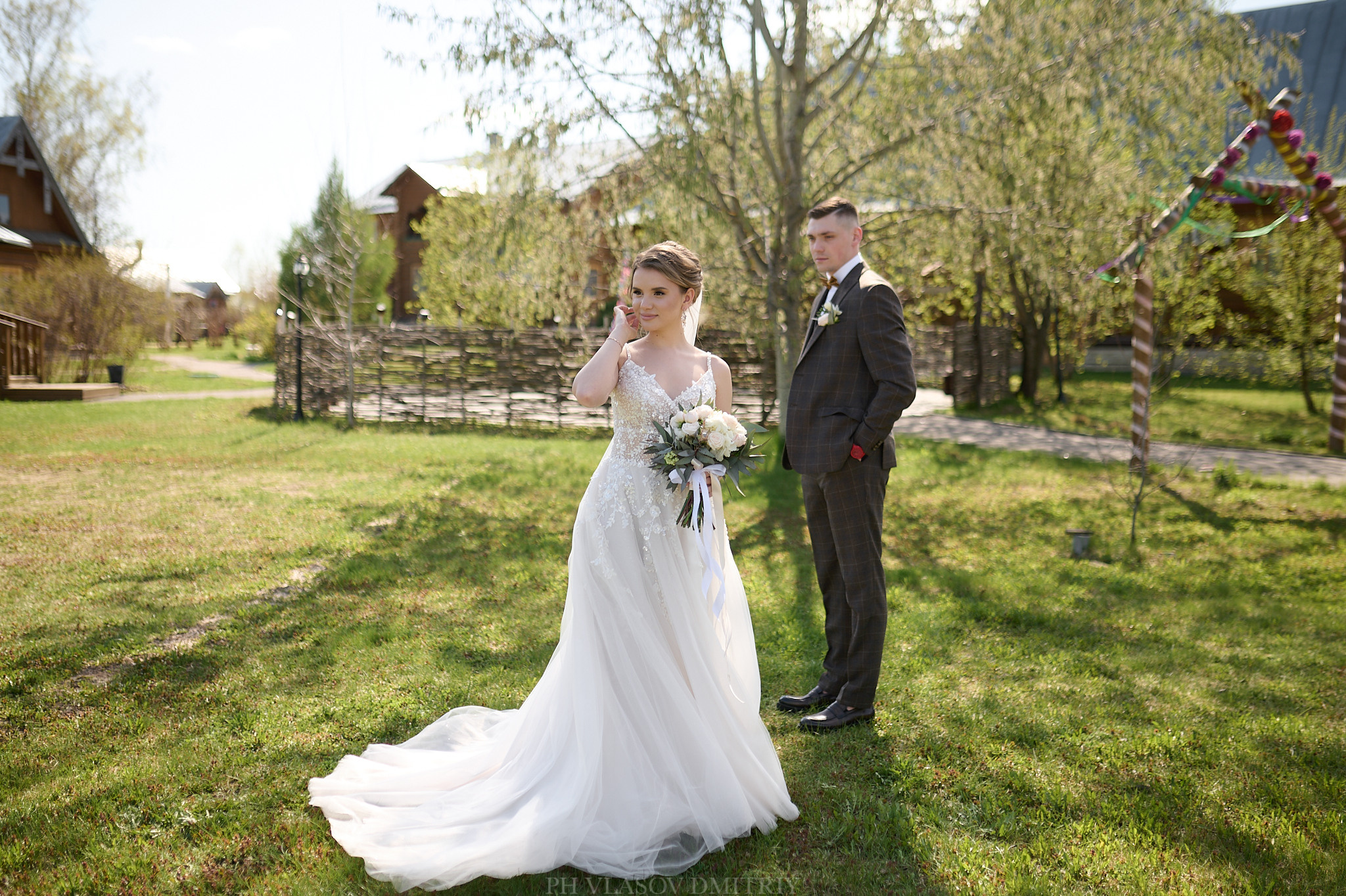 Свадебный день Ярослава и Юли 07.05.2022. Семейный и свадебный фотограф в Сарове Дмитрий Власов