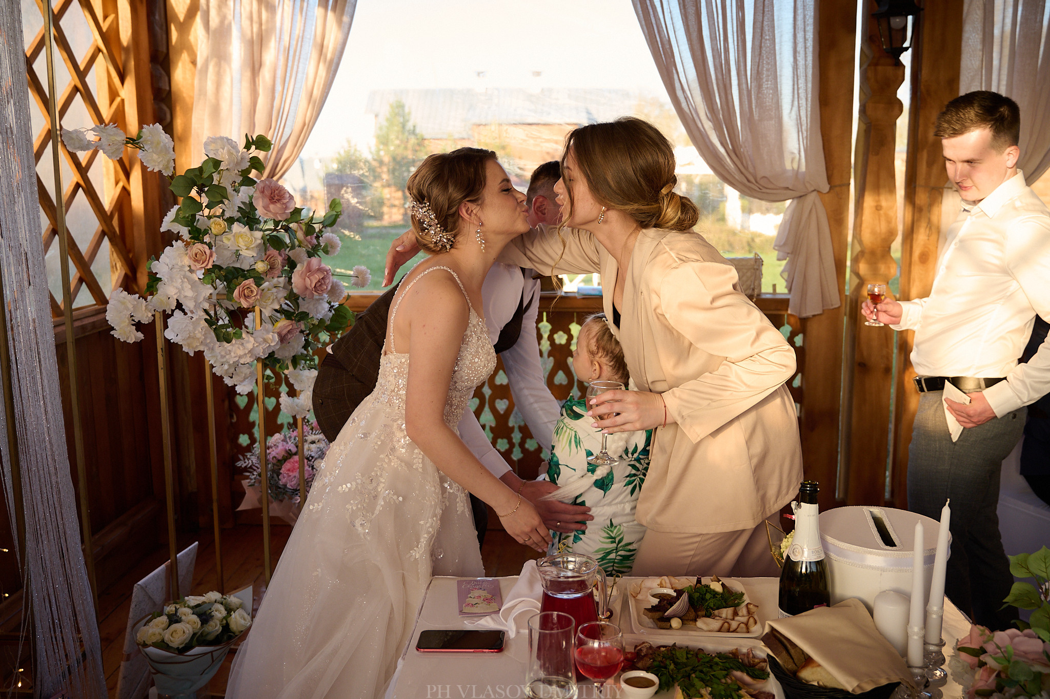 Свадебный день Ярослава и Юли 07.05.2022. Семейный и свадебный фотограф в Сарове Дмитрий Власов