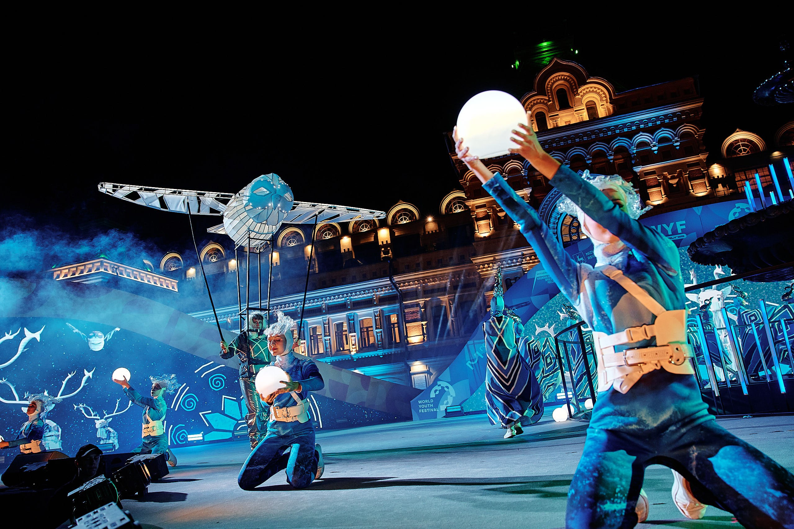 Слет фестиваля молодежи 2025. Репортажная съемка в Москве