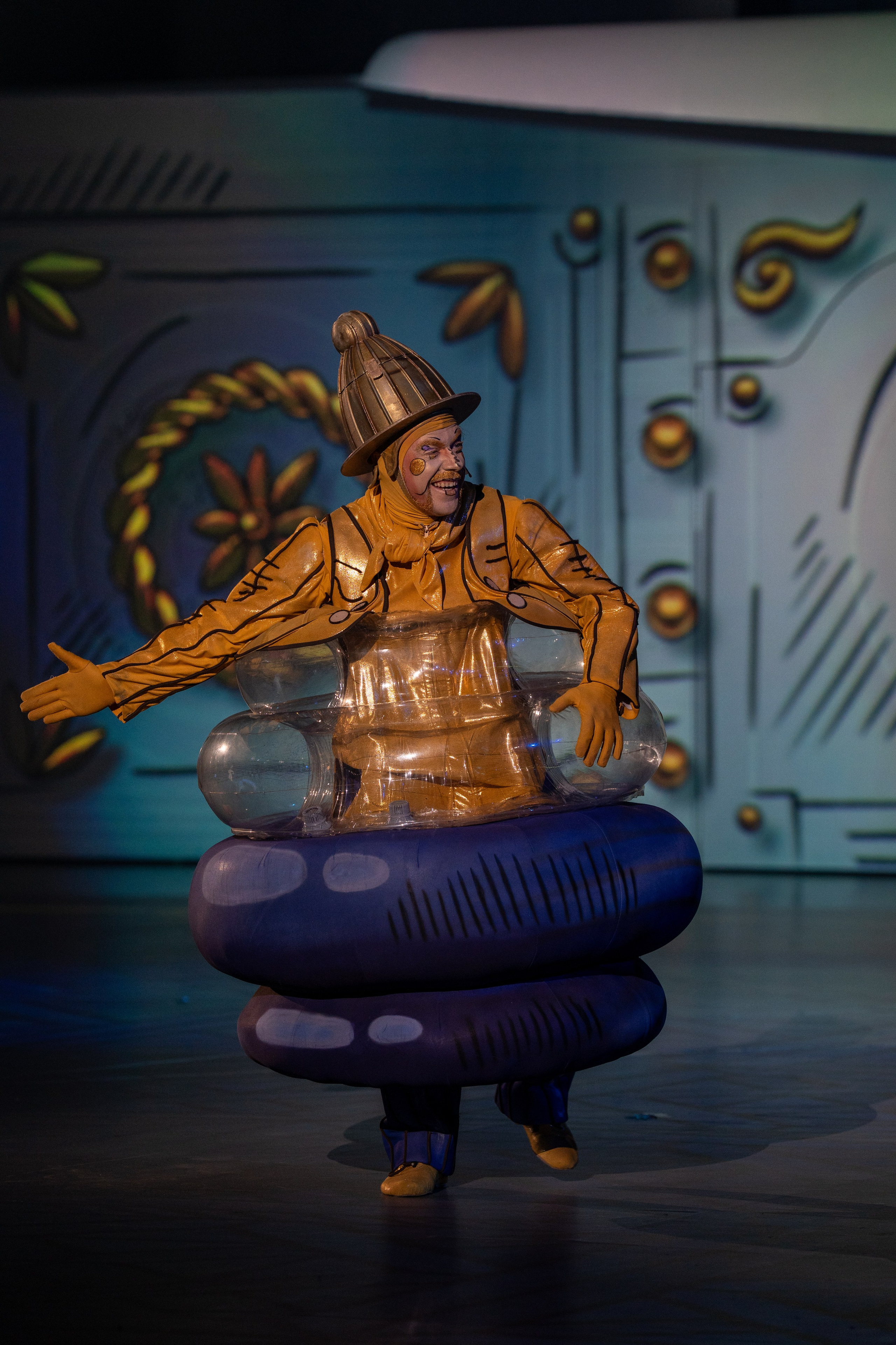 Цирковое шоу Сны Пушкина. Фотограф Москва/ Дмитрий Сарафанов