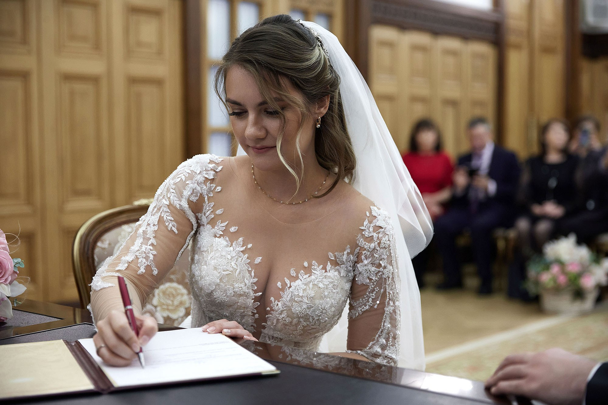 Регистрация в ЗАГСе и выездная. Свадебная съемка. Фотограф в Москве Валерий Боцман