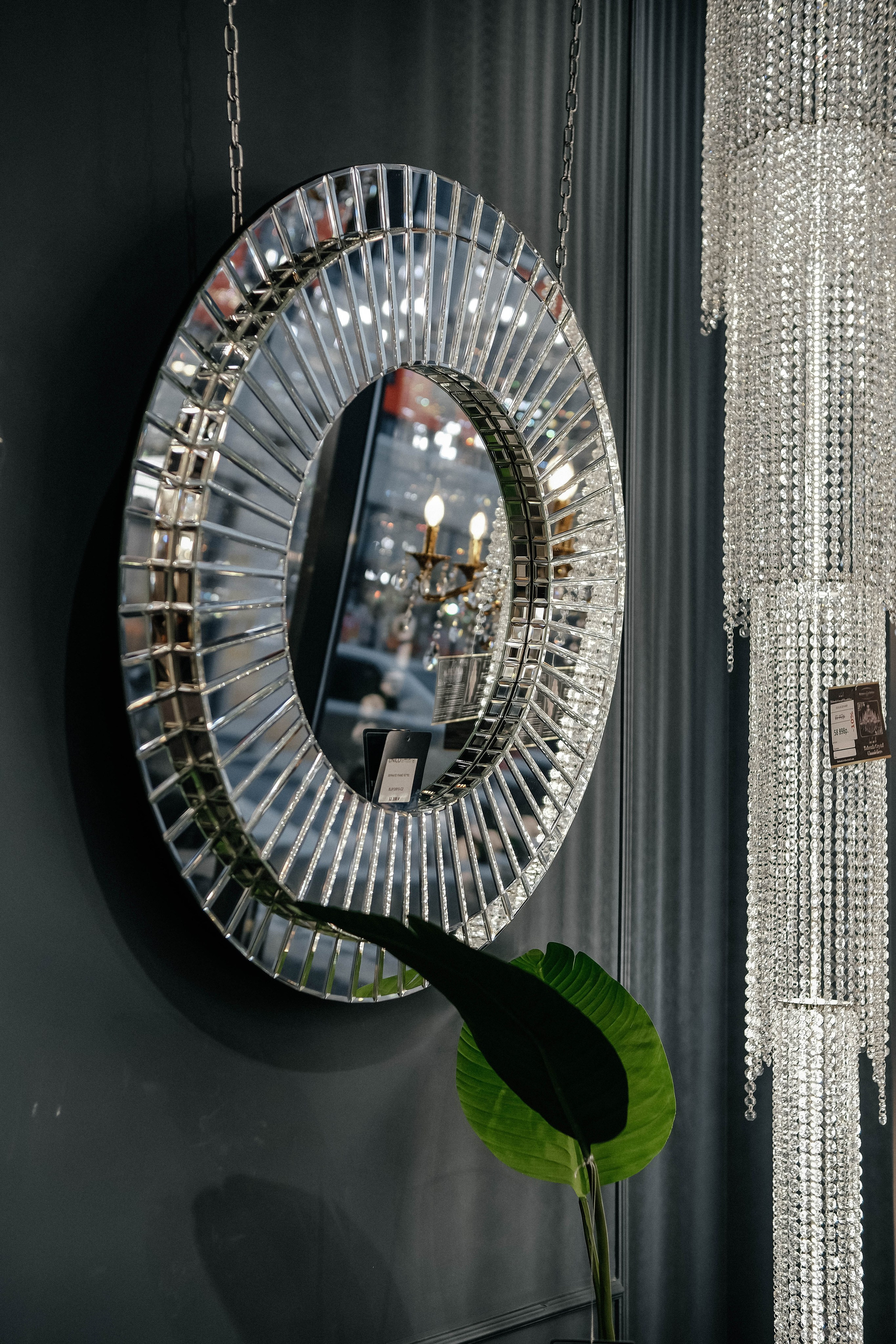 Контент для магазина дизайнерских вещей. Главная