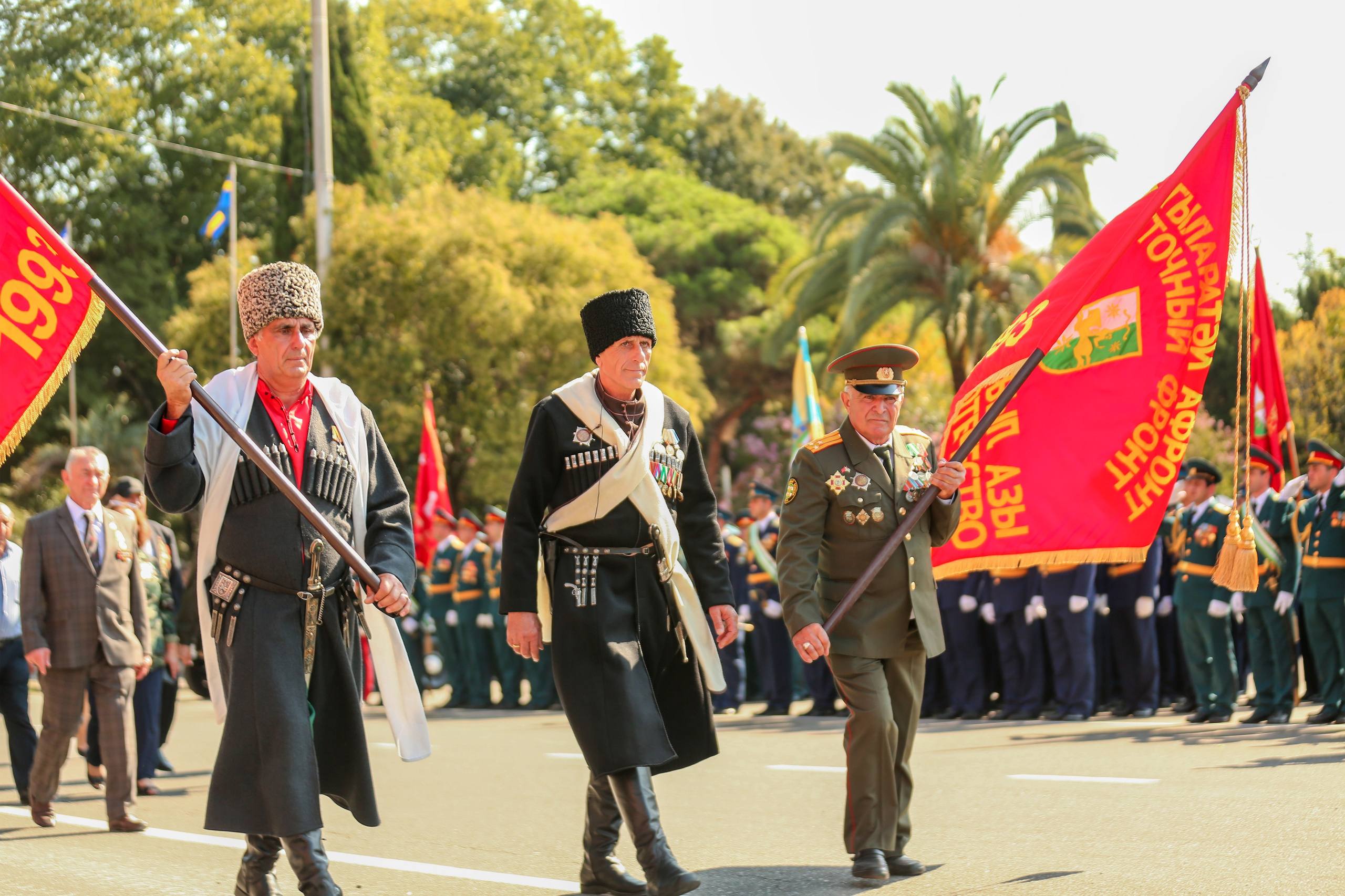 30-летие Дня Победы и Независимости Абхазии. Свадебный и семейный фотограф в Абхазии Эля Цишба