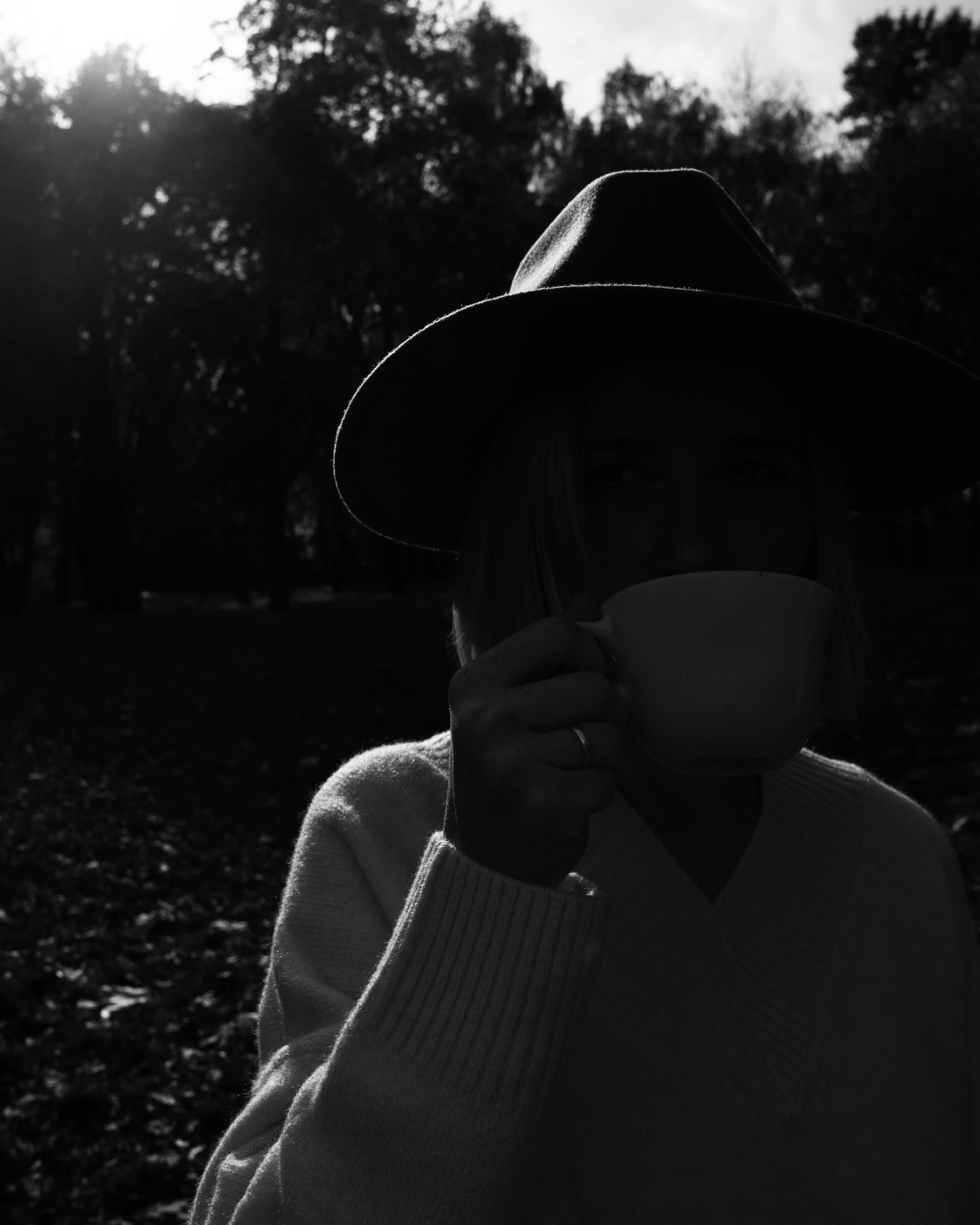 Осенняя. Портретный фотограф в Москве Евгения Яковенко