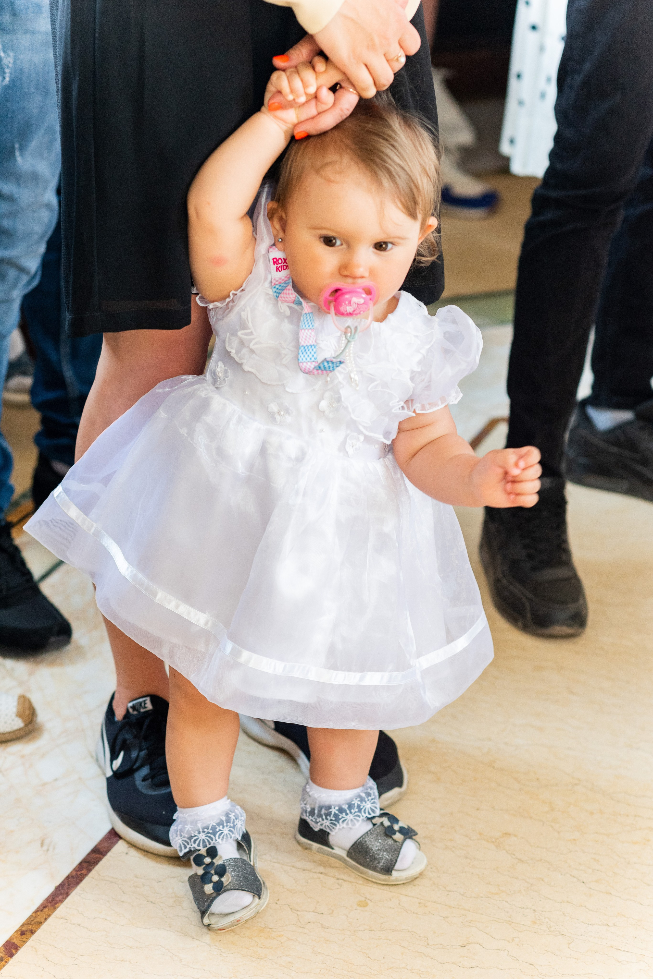 Крещение Ники. Фотограф Юлия Попова