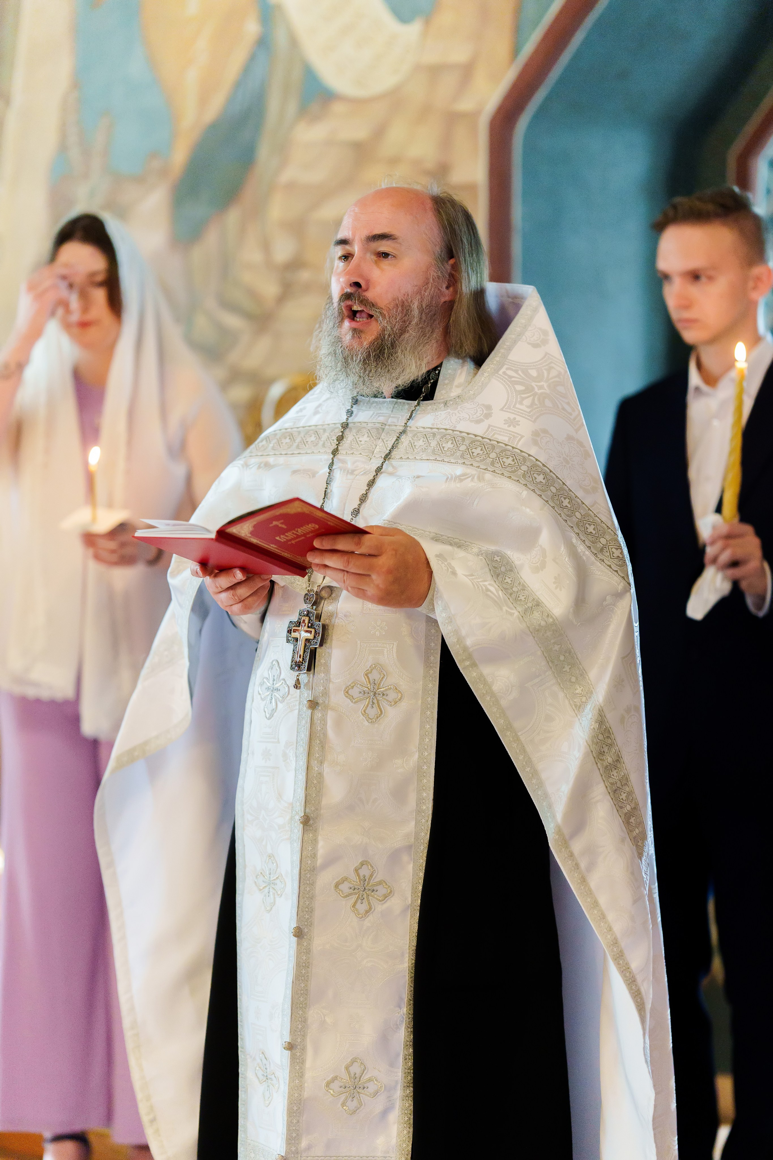 Венчание. Фотограф Юлия Попова