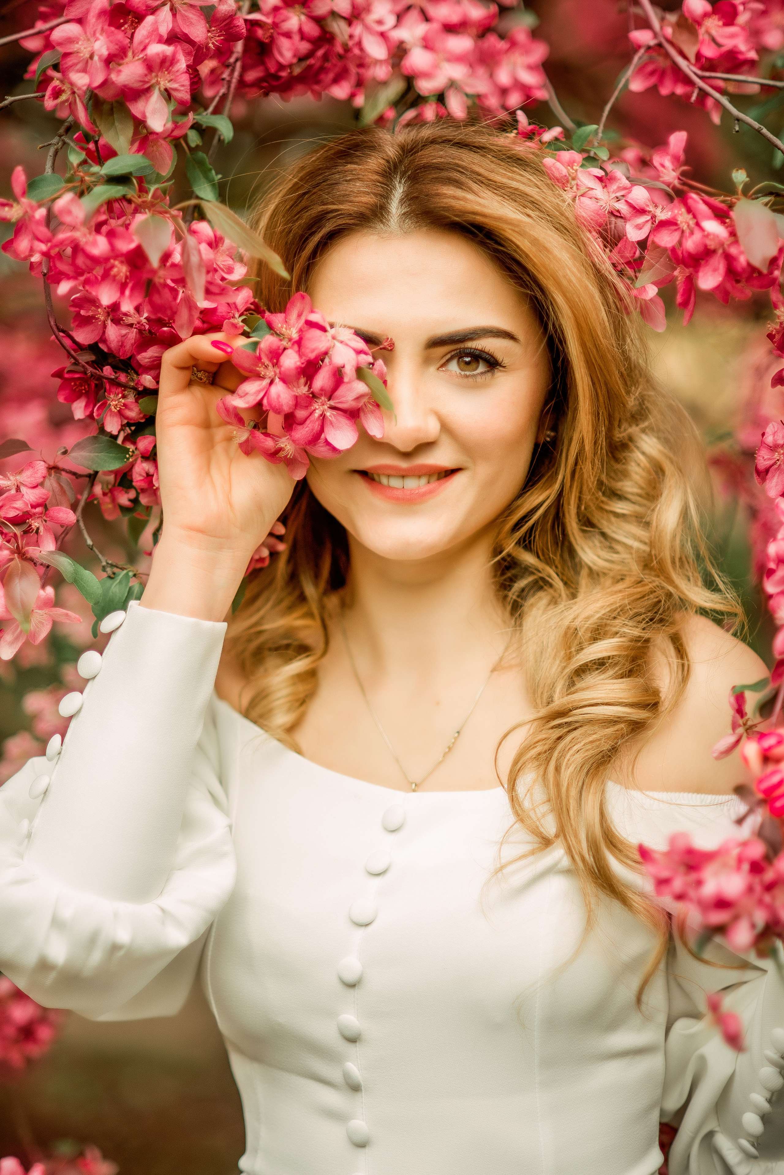 Цветение. Фотограф Юлия Попова