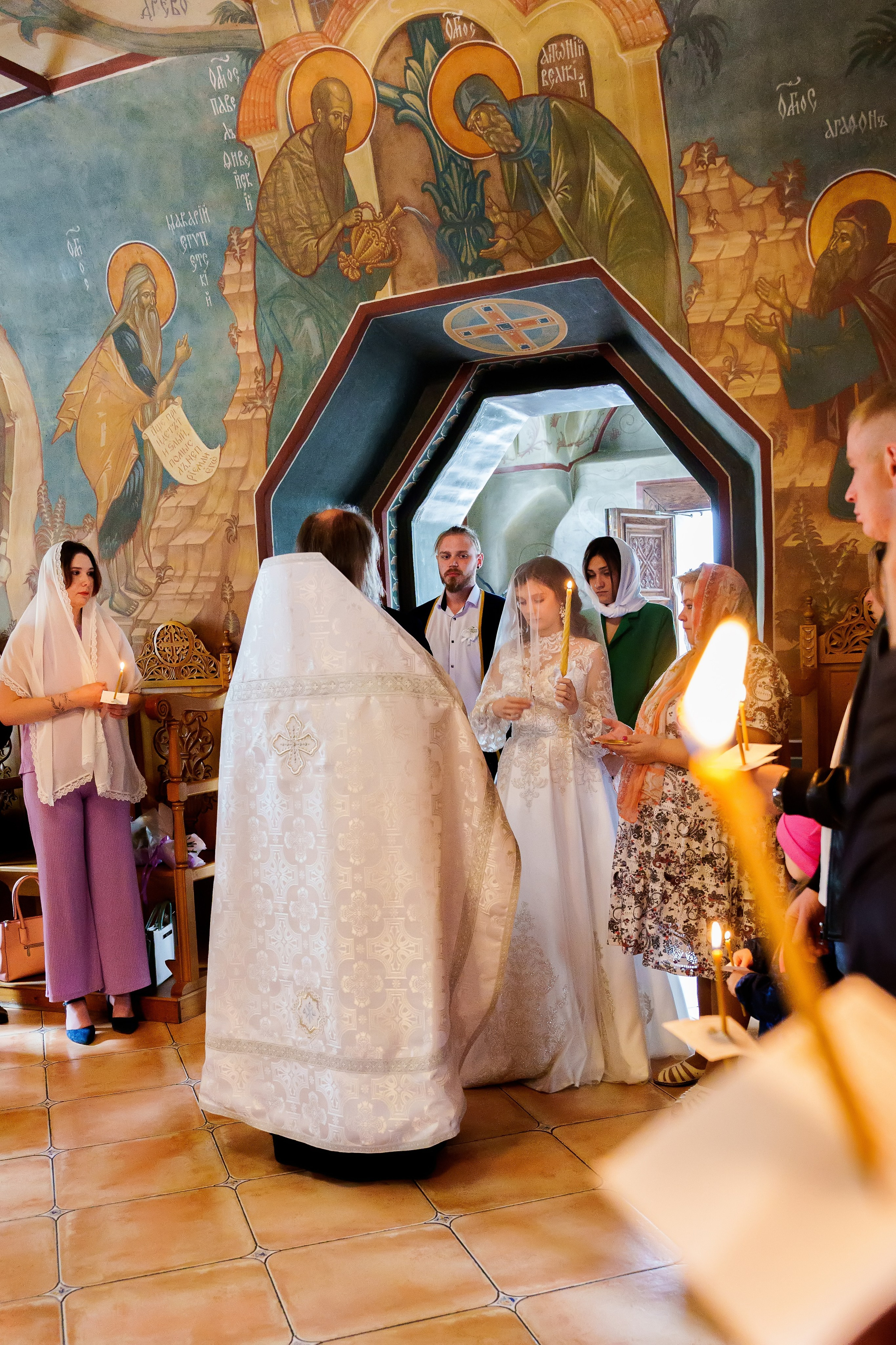 Венчание. Фотограф Юлия Попова