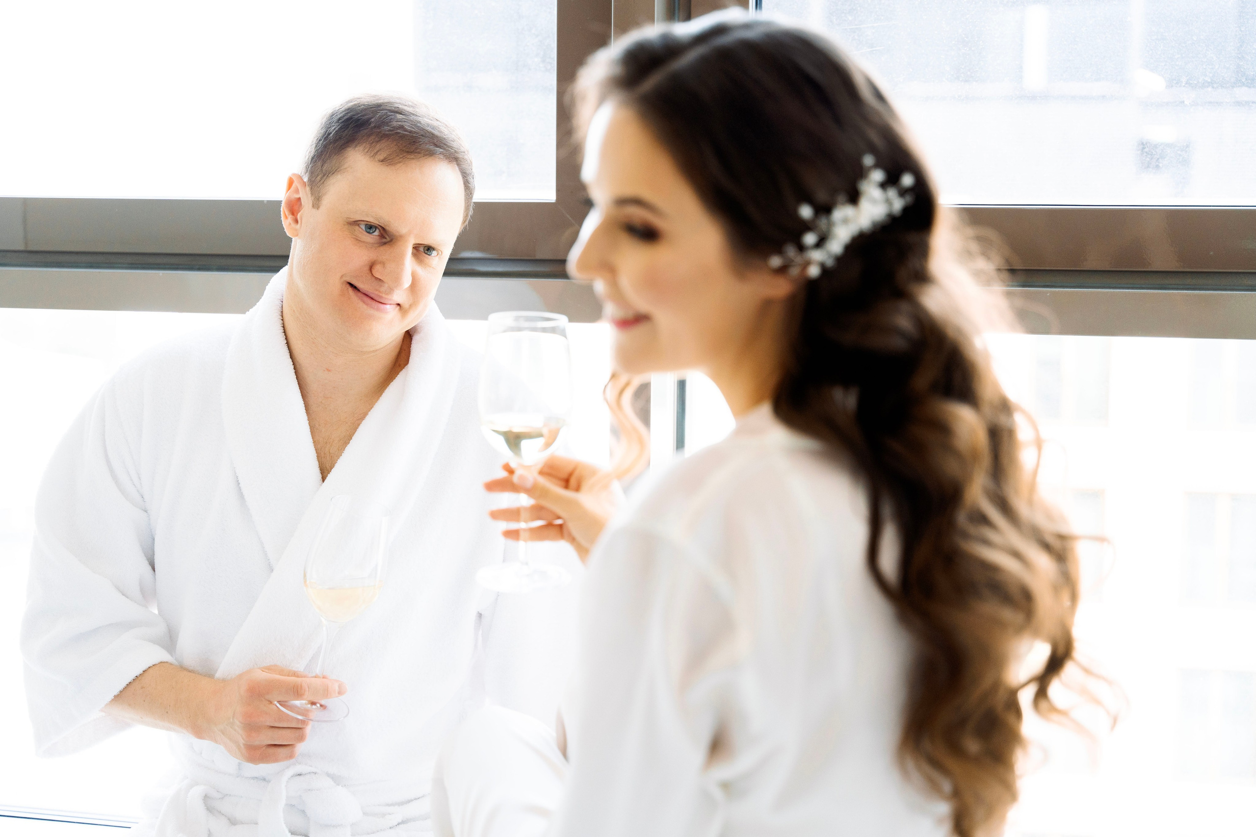 Юлия и Николай. Фотограф Юлия Попова