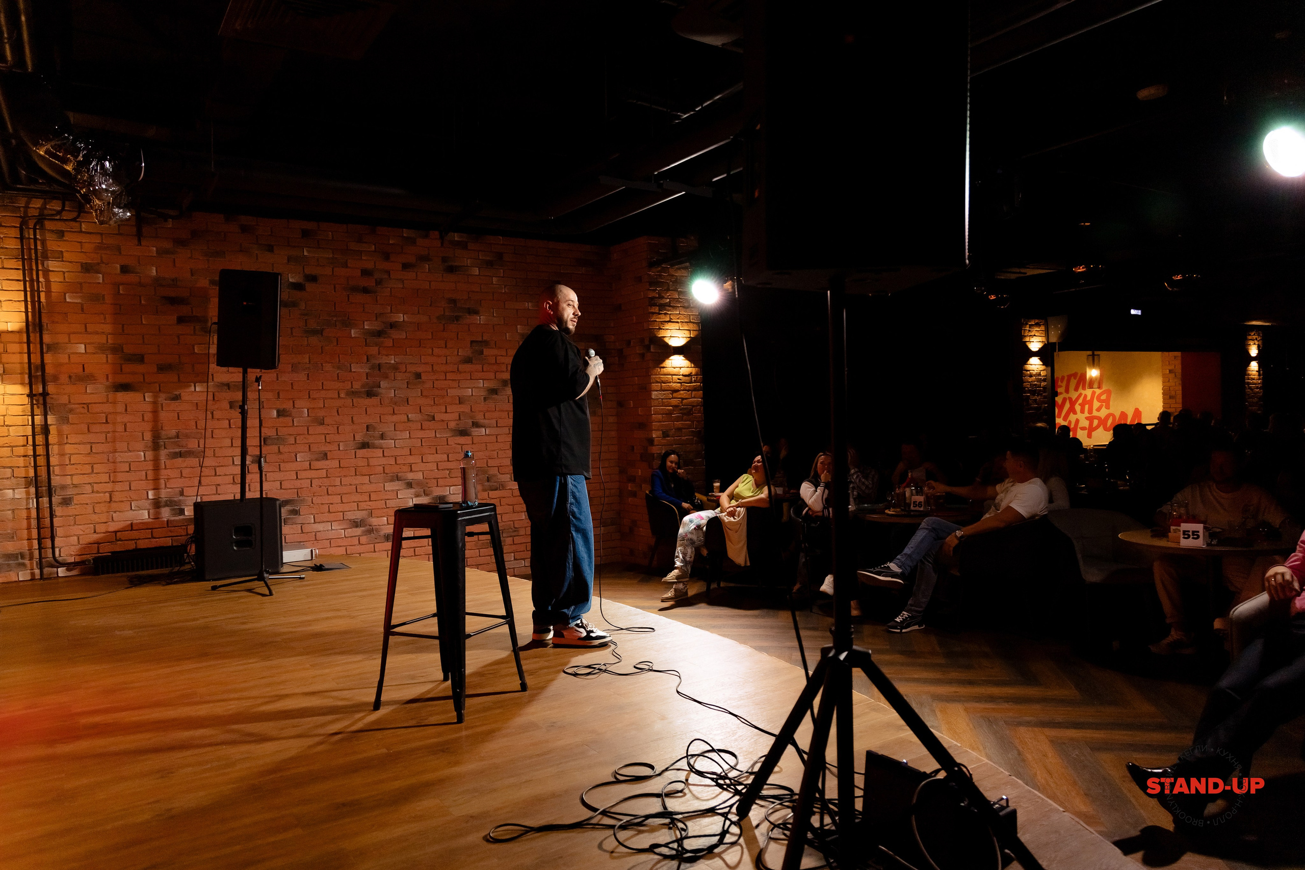 ПРИМЕР: Станислав Старовойтов. StandUp. Все фото. Профессиональный фотограф в Ижевске Леша Петров