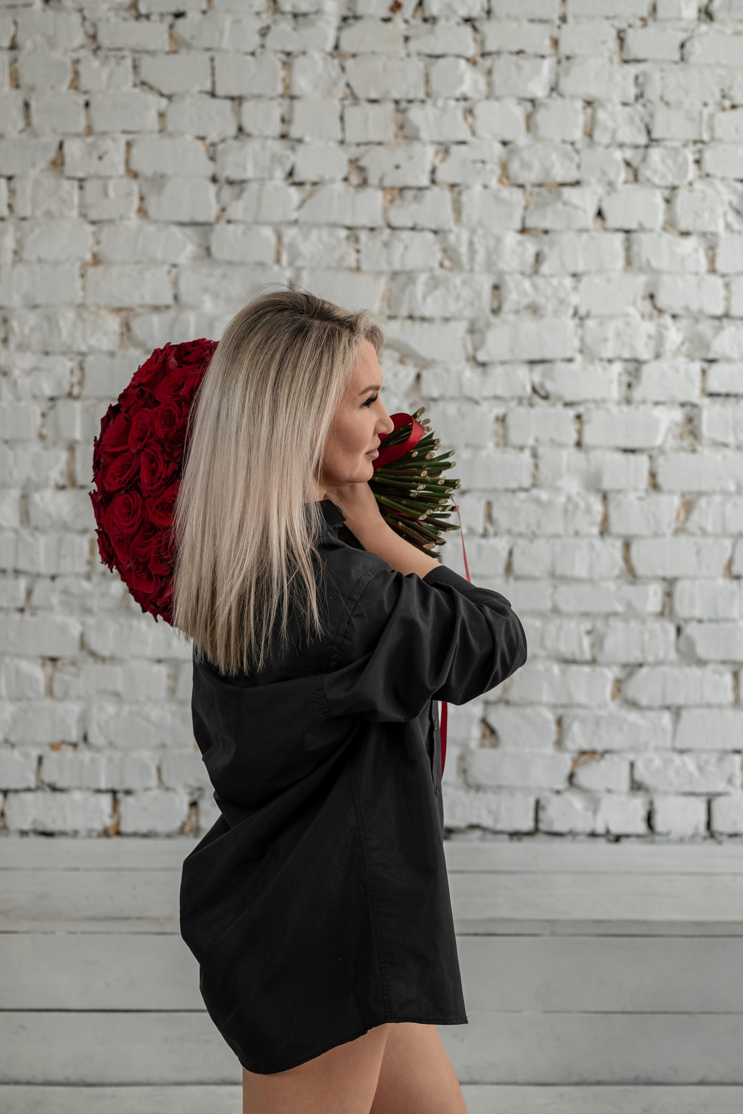 Фотопроект *101 красная роза* 2025 г. Фотограф в городе Салават