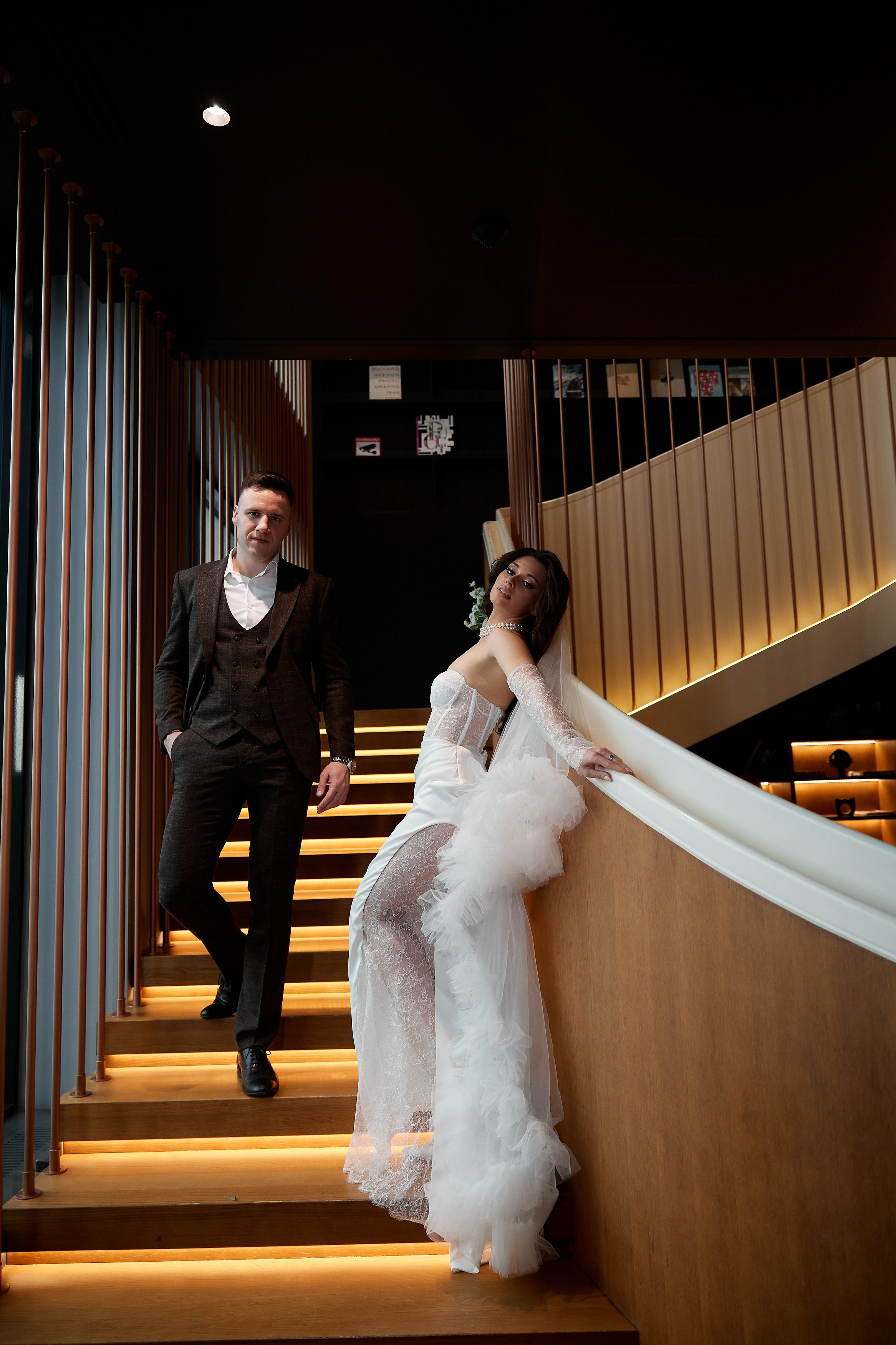 Кристина и Олег в отеле. Свадебный фотограф Москва Калуга