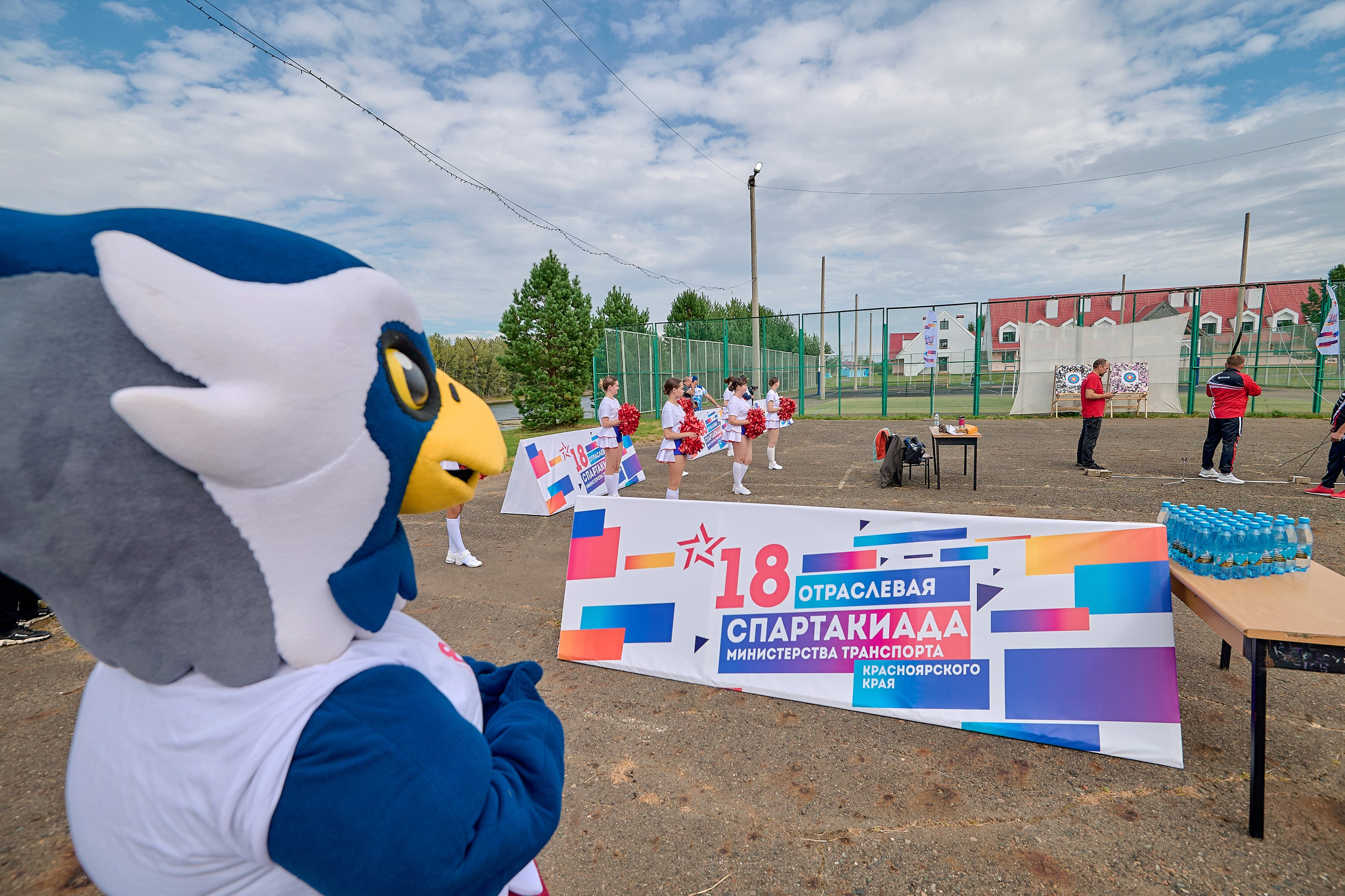 Портфолио репортажной фотосъёмки: спартакиада министерства Красноярского края. Фотограф Яковлев Роман — Красноярск
