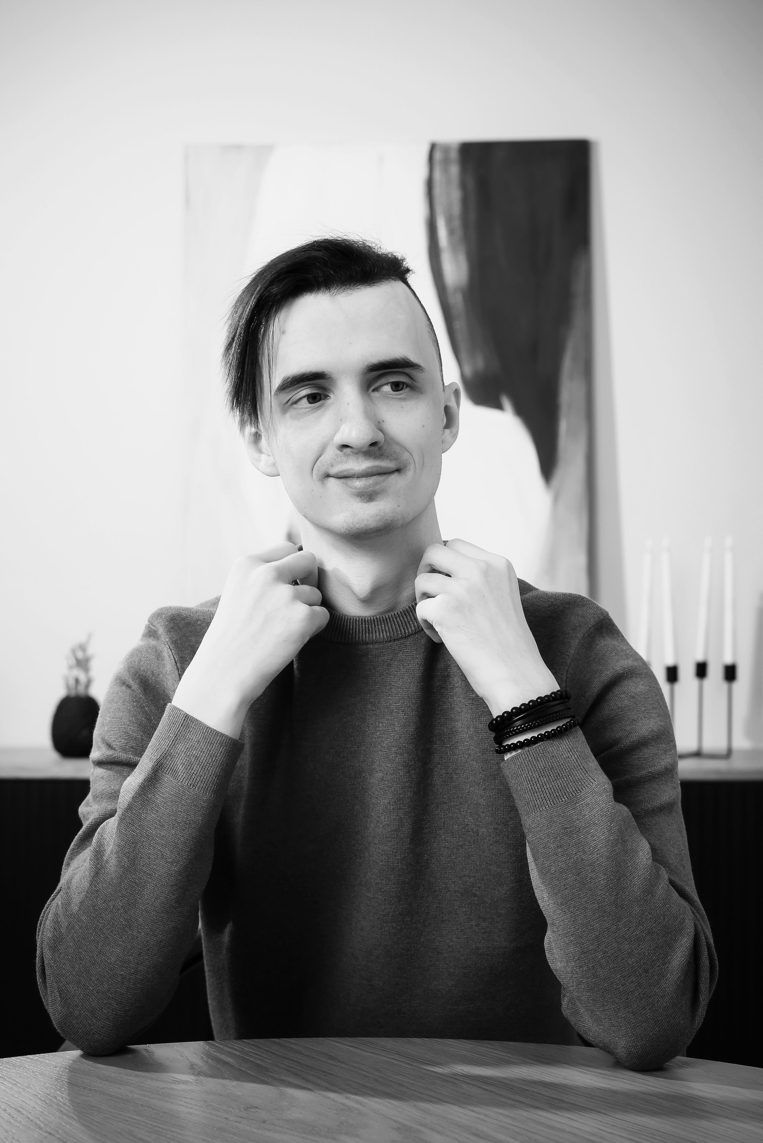 Дмитрий. Фотограф Карина Шарова Москва