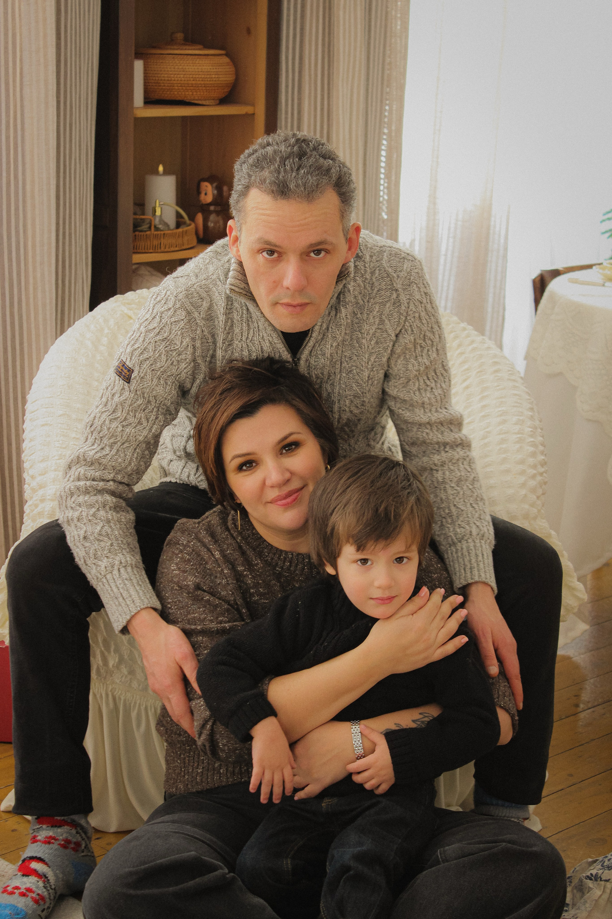 Семья Бенфрид. Фотограф в Иркутске — Дарья Шеметова