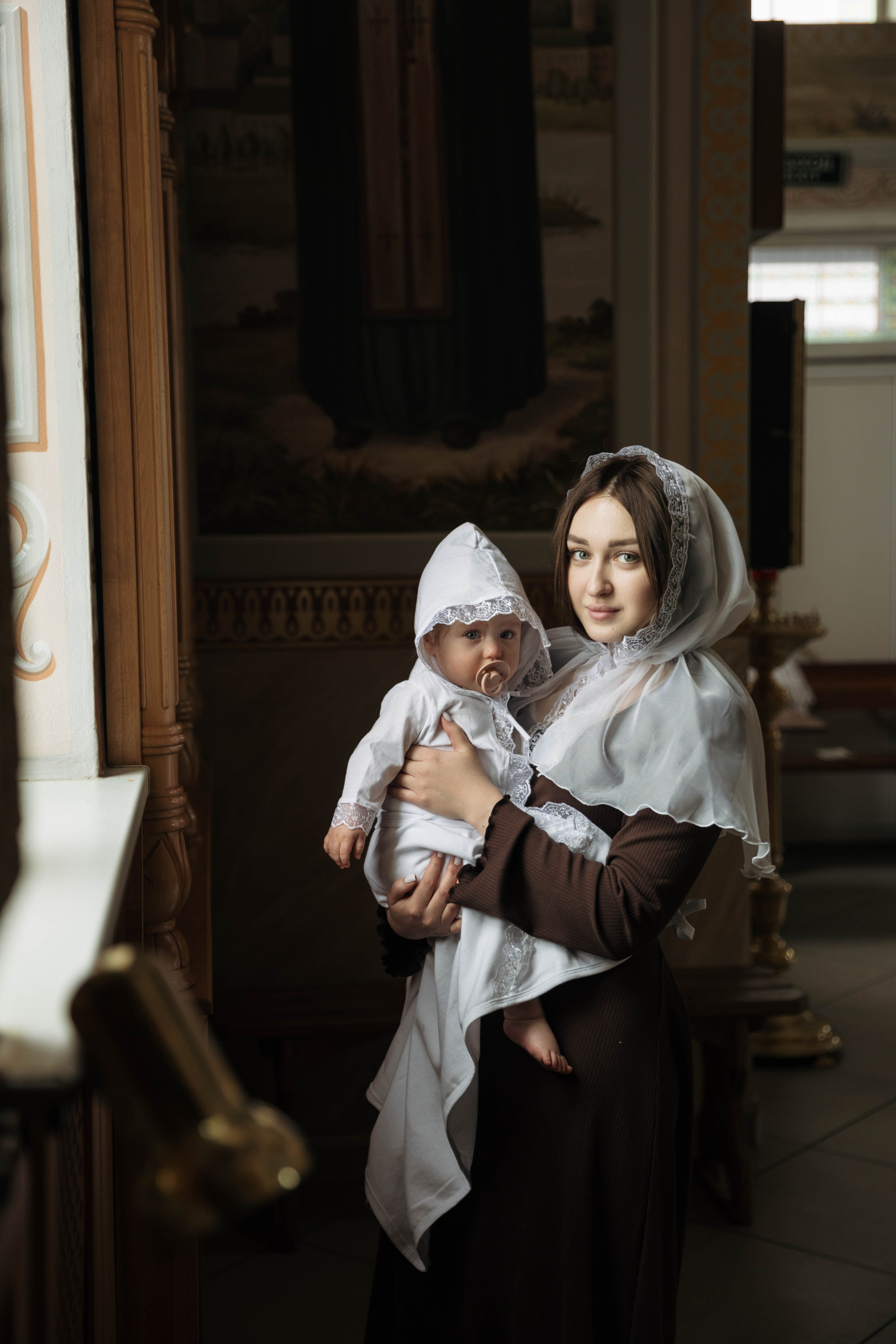 Таинство Крещения Владиславы. Фотограф Сальск Катерина