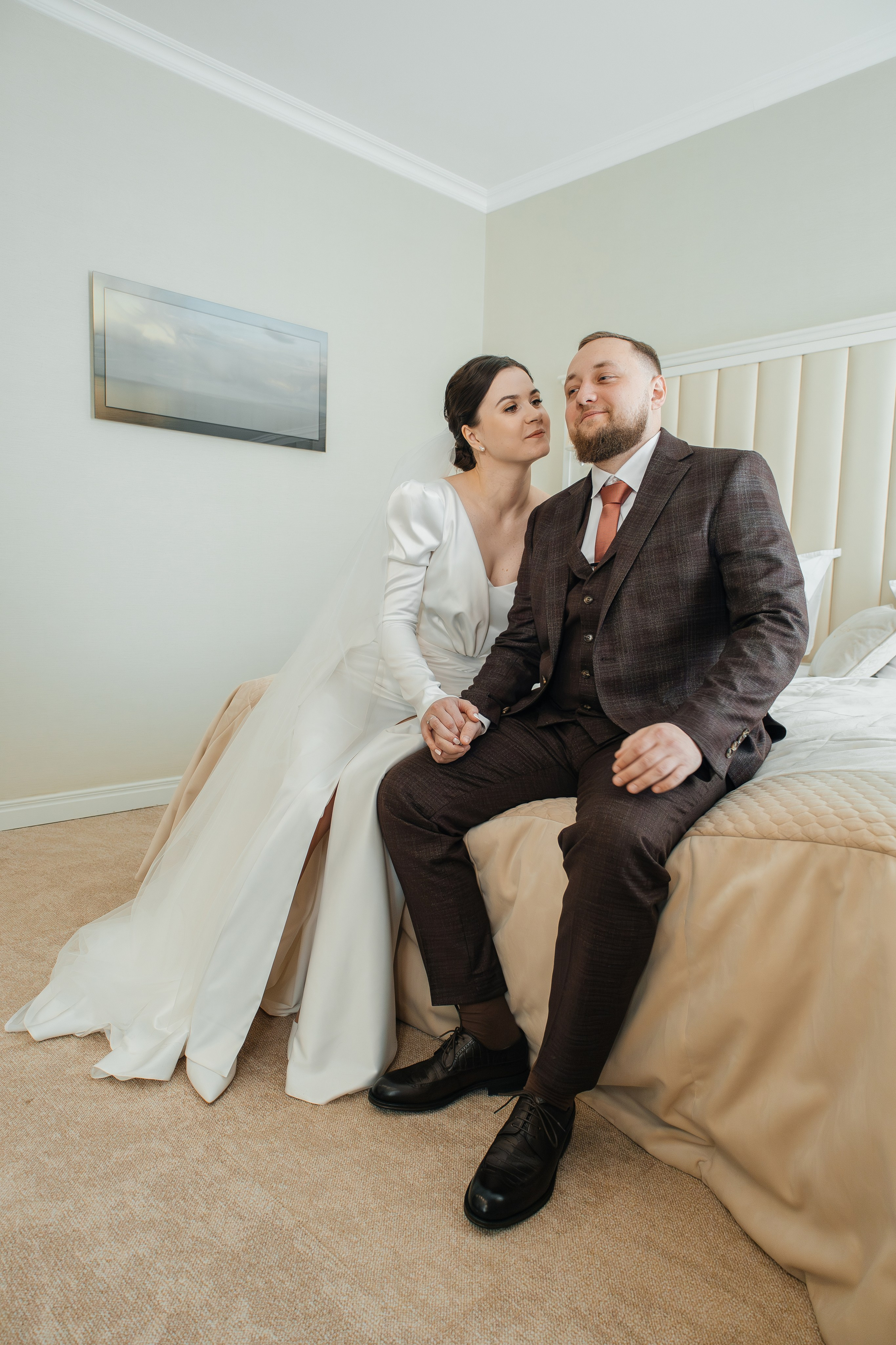 Утро невесты (Анна&Даниил). Фотограф Надежда Гольцева