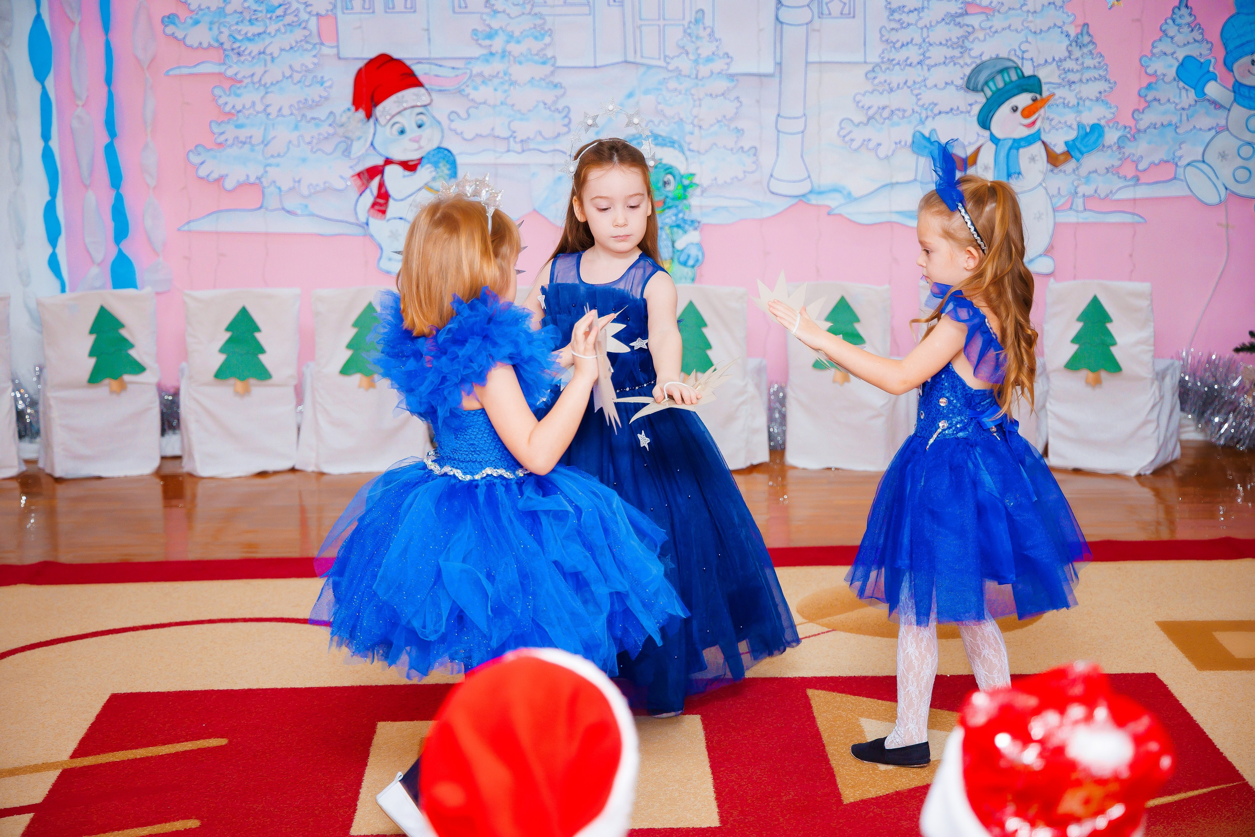 Утреник в Саду. Семейный и Свадебный фотограф в Астане Александр Астапов