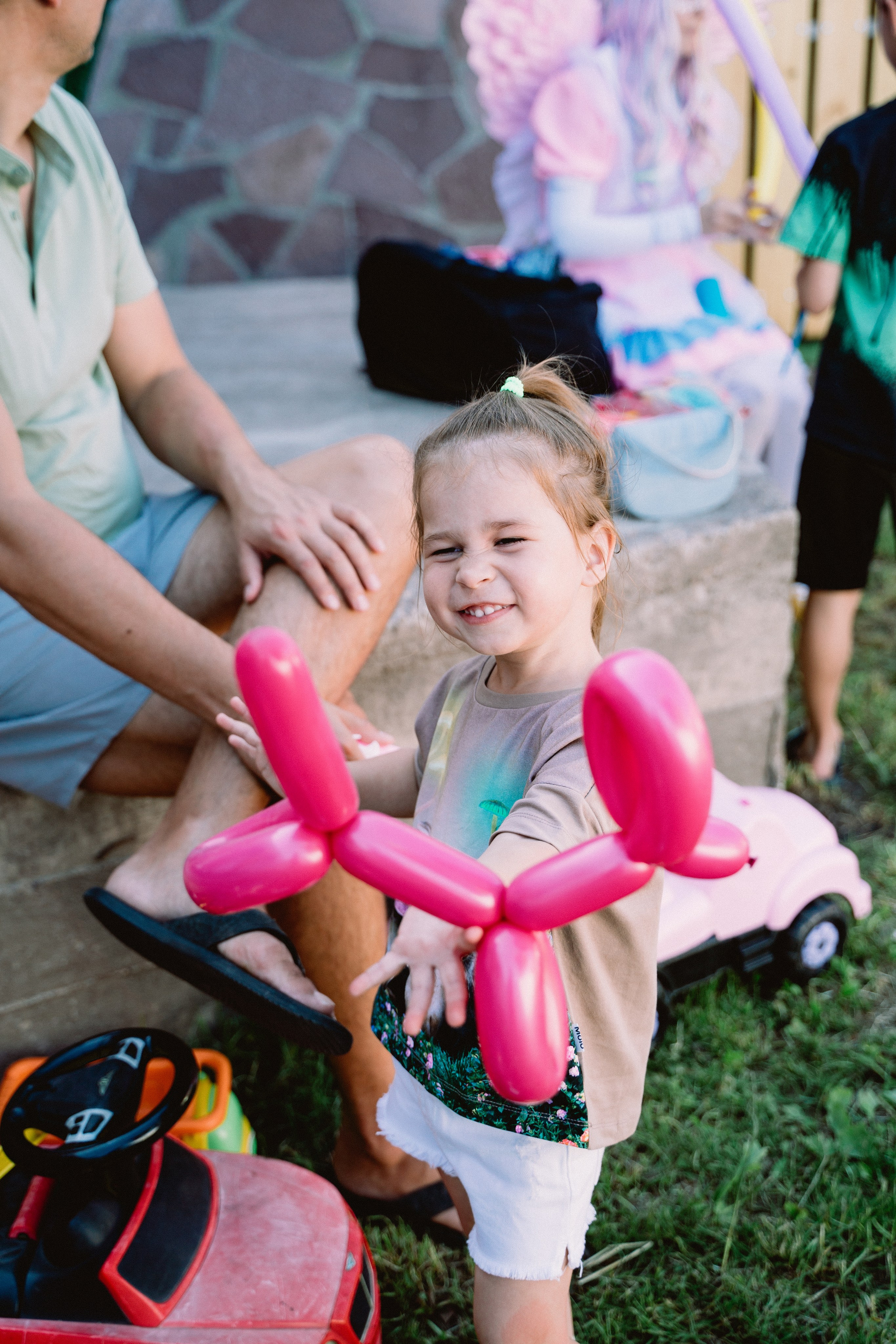 День рождения. Женский и семейный лайфстайл фотограф в Уфе Лайт Альбина