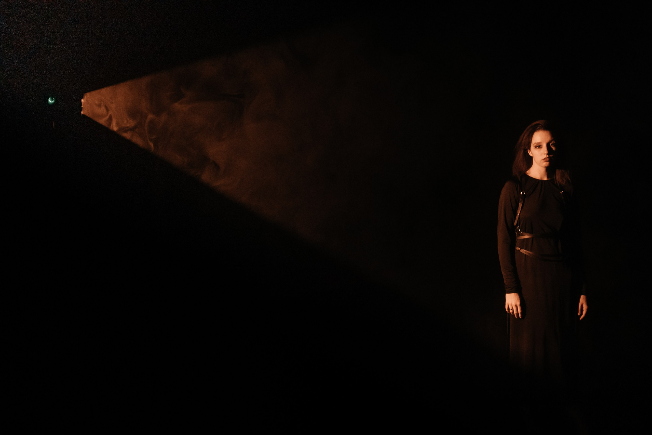 Марина. Темный зал. Фотограф Регина Крикунова г. Красноярск