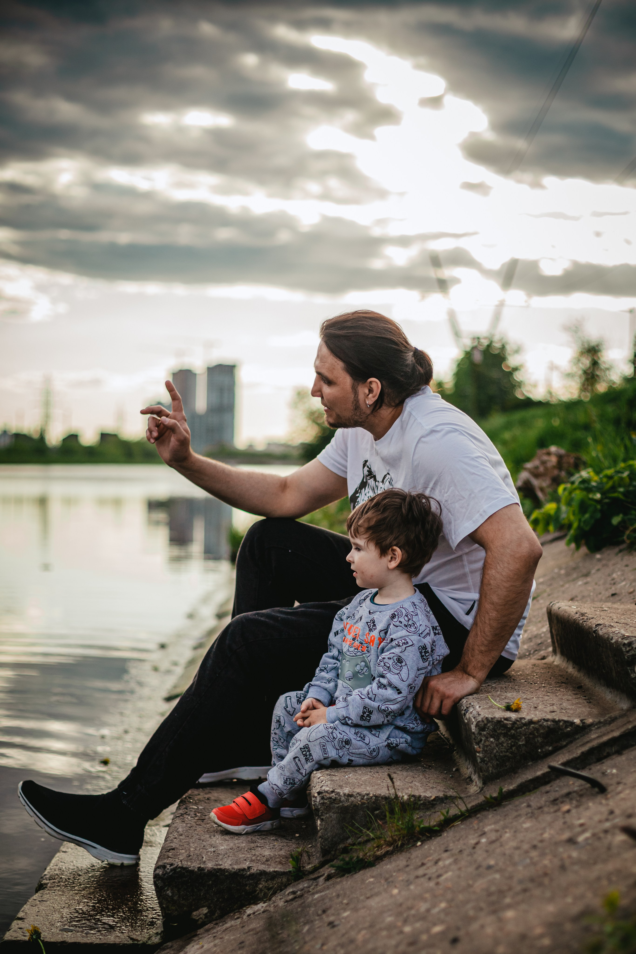 Семейная экспресс фотосессия в рамках фотодня. Фотограф-анималист Татьяна Степанова