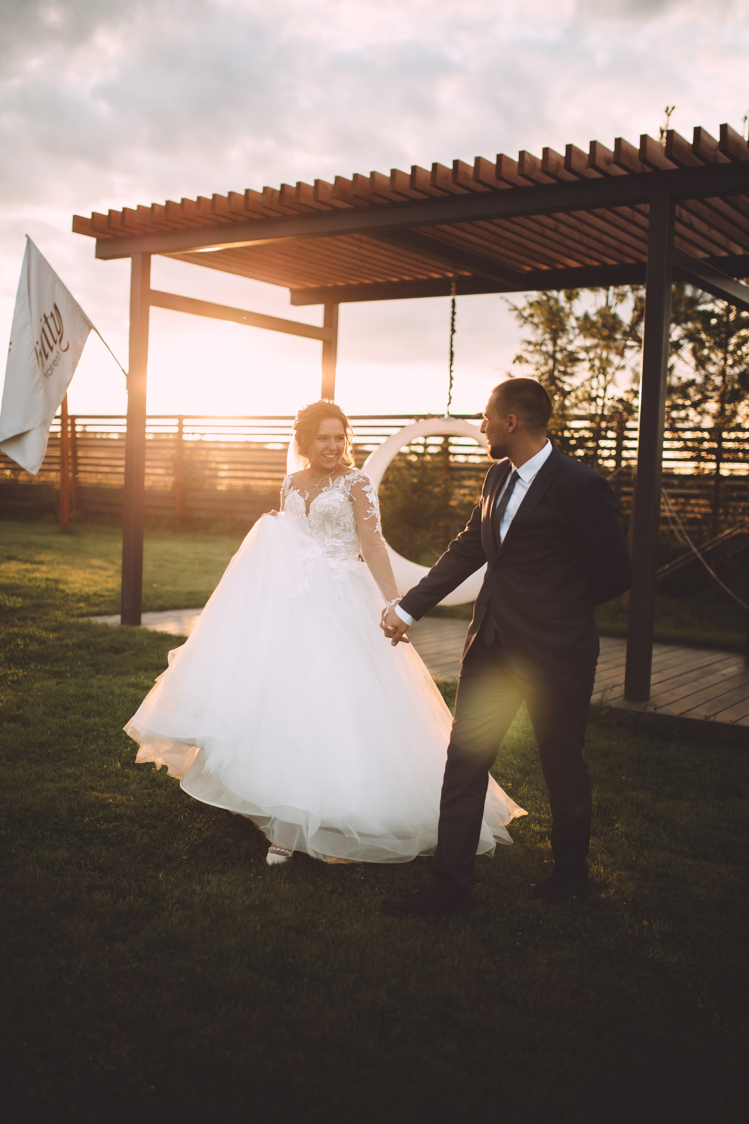 Никита & Олеся. Анна Михайлова|Свадебный фотограф в Санкт-Петербурге